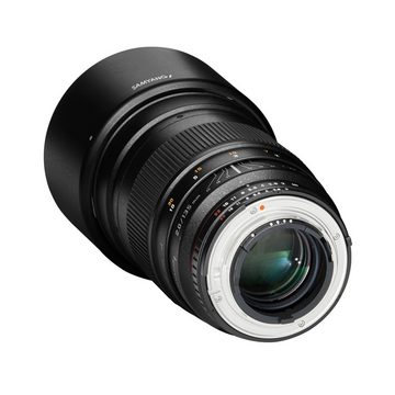 Samyang MF 135mm F2,0 Nikon F AE Teleobjektiv