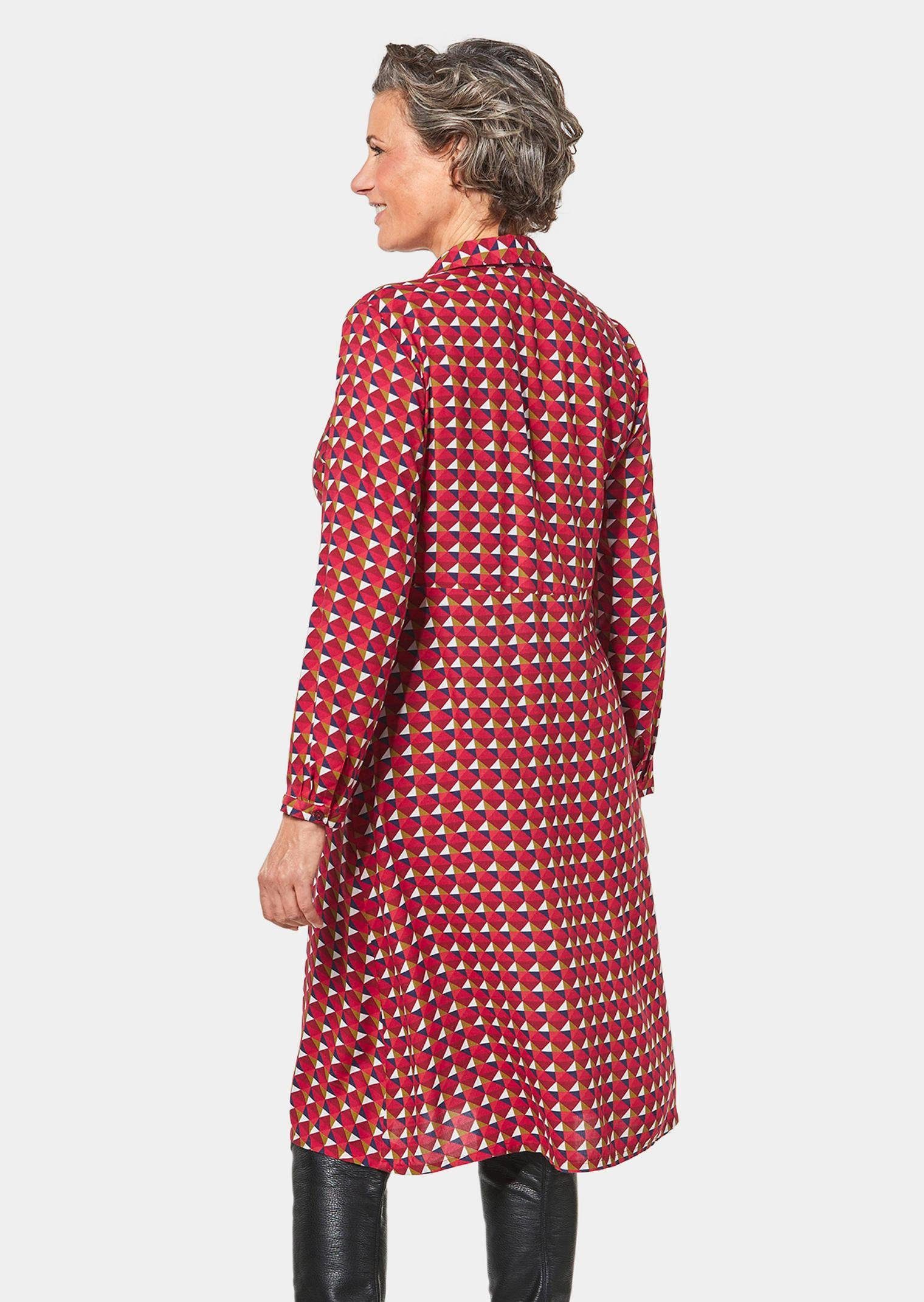 GOLDNER Druckkleid Kurzgröße: