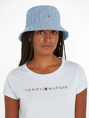 Tommy Hilfiger Sonnenhut ESSENTIAL FLAG BUCKET HAT modisch gestreift