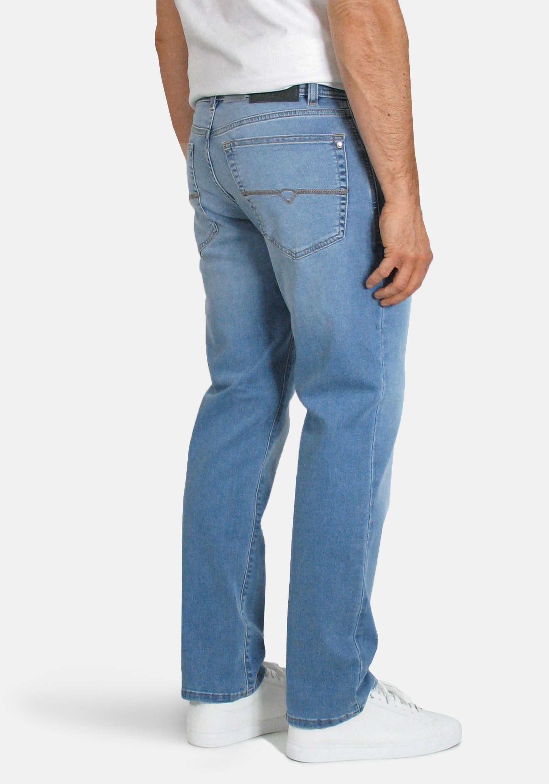 Pierre Cardin 5-Pocket-Jeans Dijon Regular Fit extrem elastisch und bequem günstig online kaufen