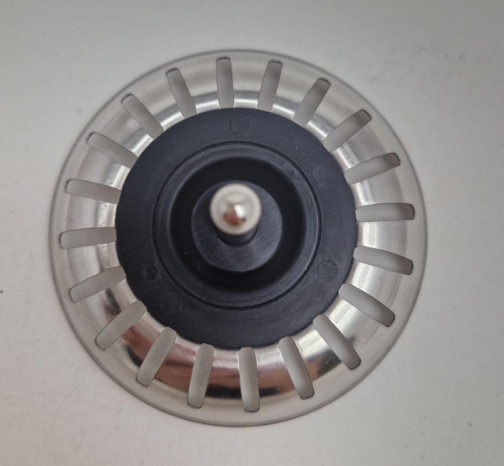 FRANKE Siebventil Ø 84 mm incl. Dichtung Ø 47 mm 20 Schlitze 133.0332.886