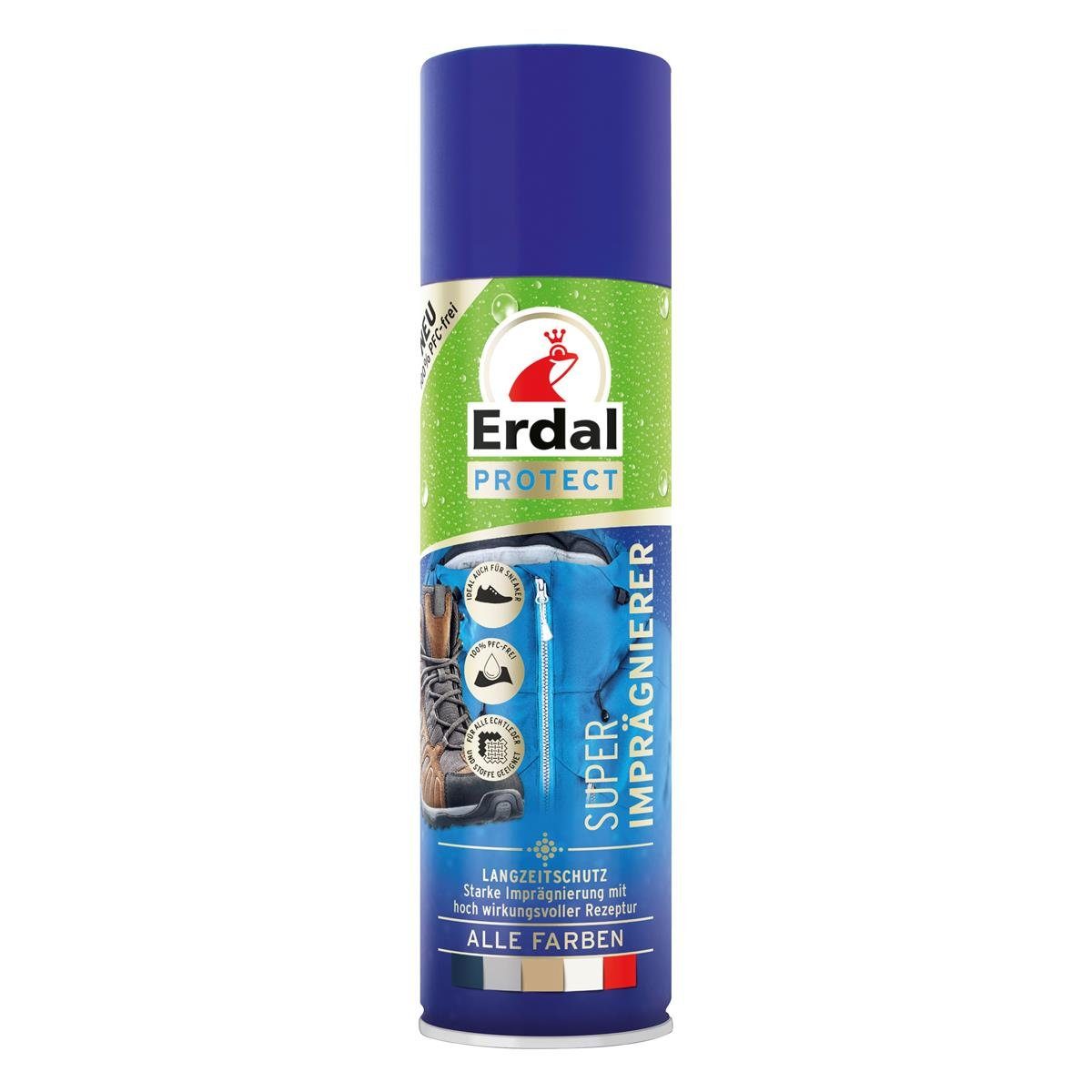 Erdal Erdal Protect Super Imprägnierer 300 - Für alle Farben (1er Pack) Schuhreiniger