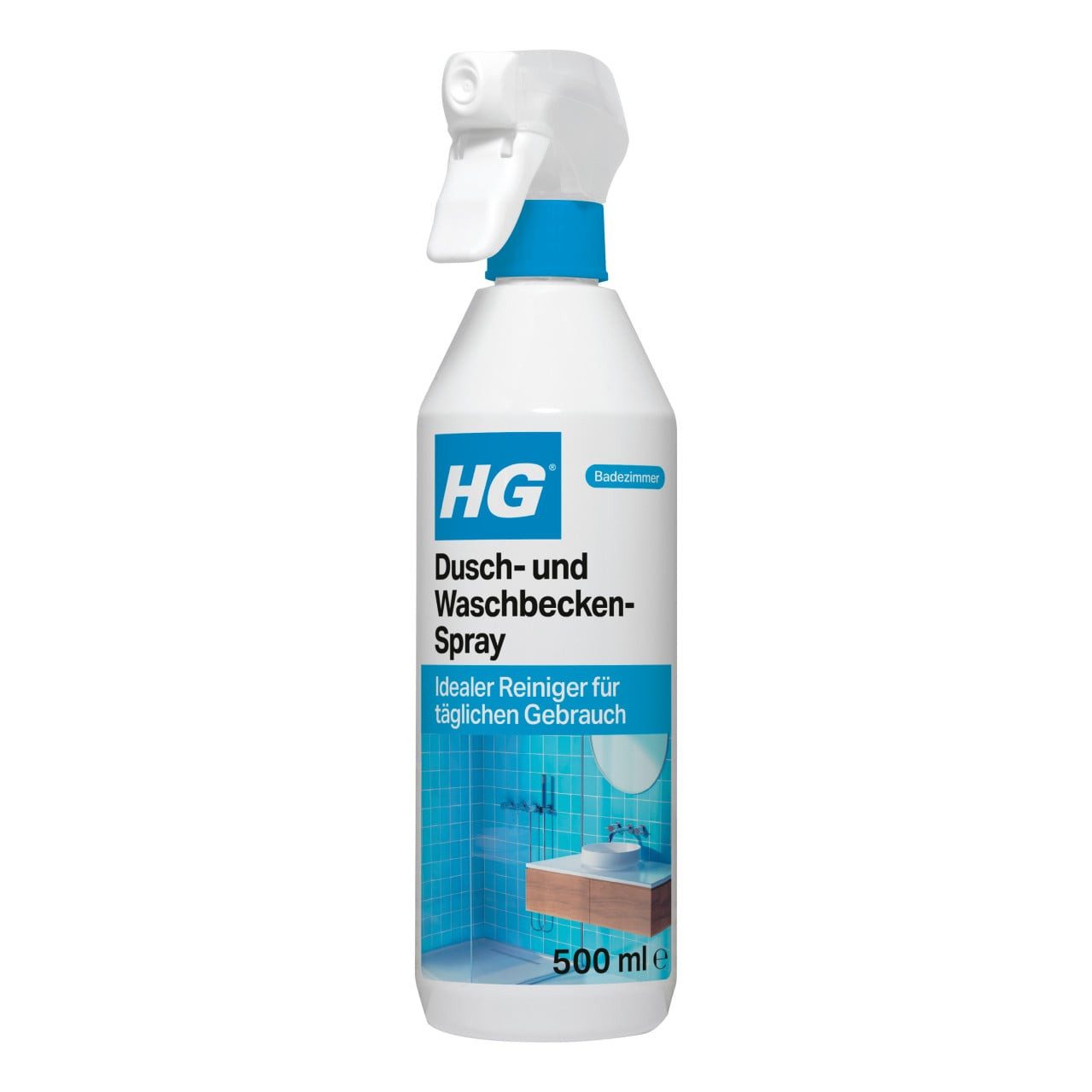 HG International B.V. HG Dusch- und Waschbeckenreiniger 500 ml Badreiniger
