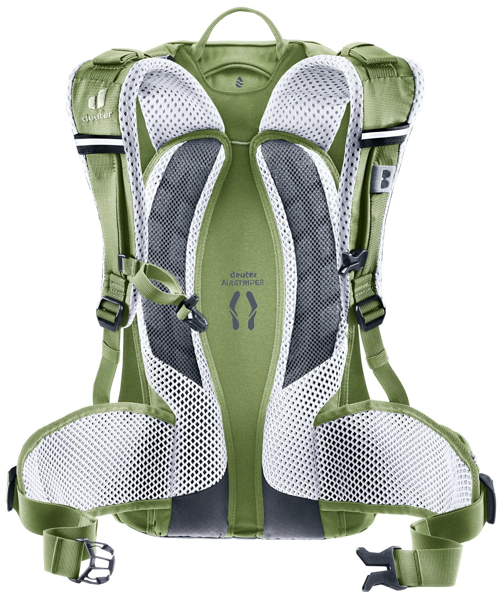 deuter Fahrradrucksack TRANS ALPINE 28 L, für Fahrradfahren, unterteilbares Hauptfach