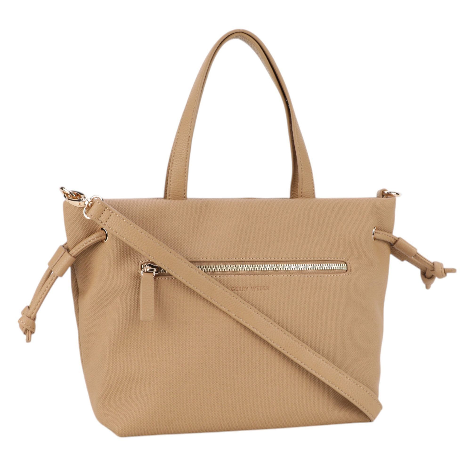 GERRY WEBER Schultertasche Be Different 1.0, Polyurethan
