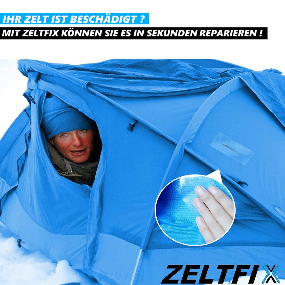 MAVURA Klebeband ZELTFIX Reparatur Klebeband wasserdicht günstig online kaufen