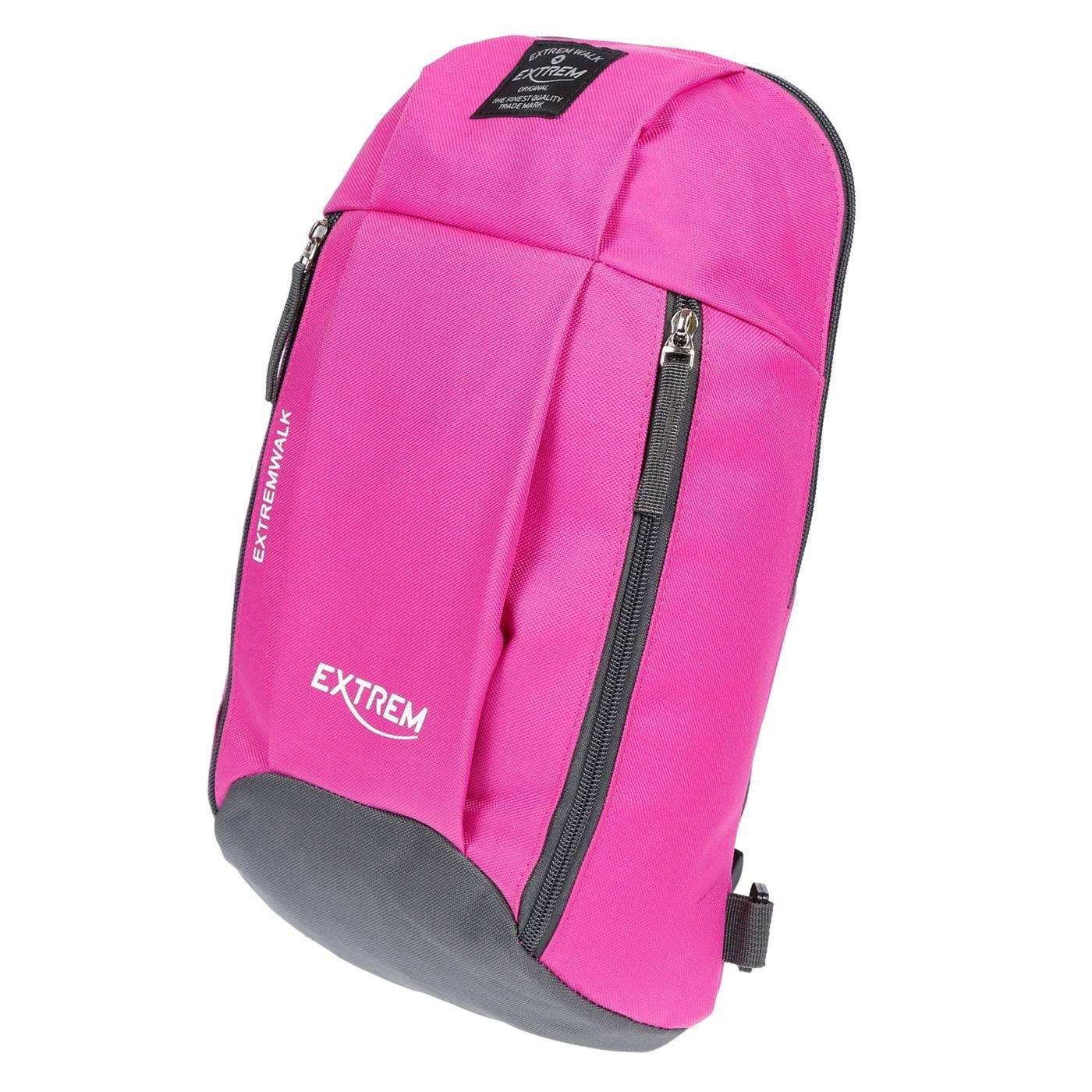 Christian Wippermann Cityrucksack Kleiner Rucksack mit Tabletfach Wanderrucksack, Treckingrucksack Wasserdicht 10L Pink