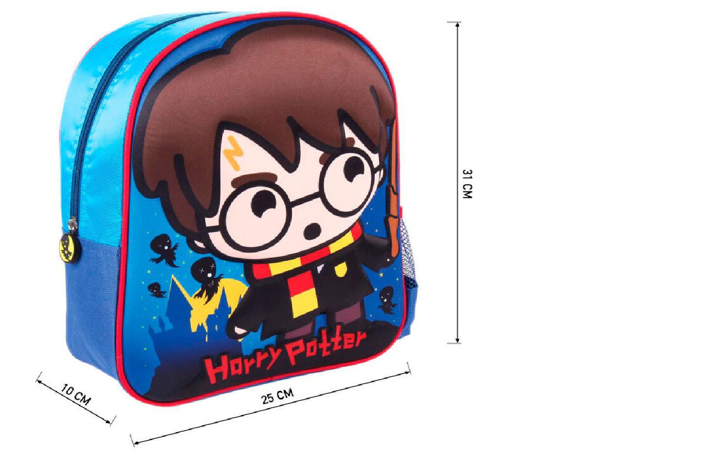 Cerda Rucksack Harry Potter - 3D Rucksack 31cm (1-tlg)