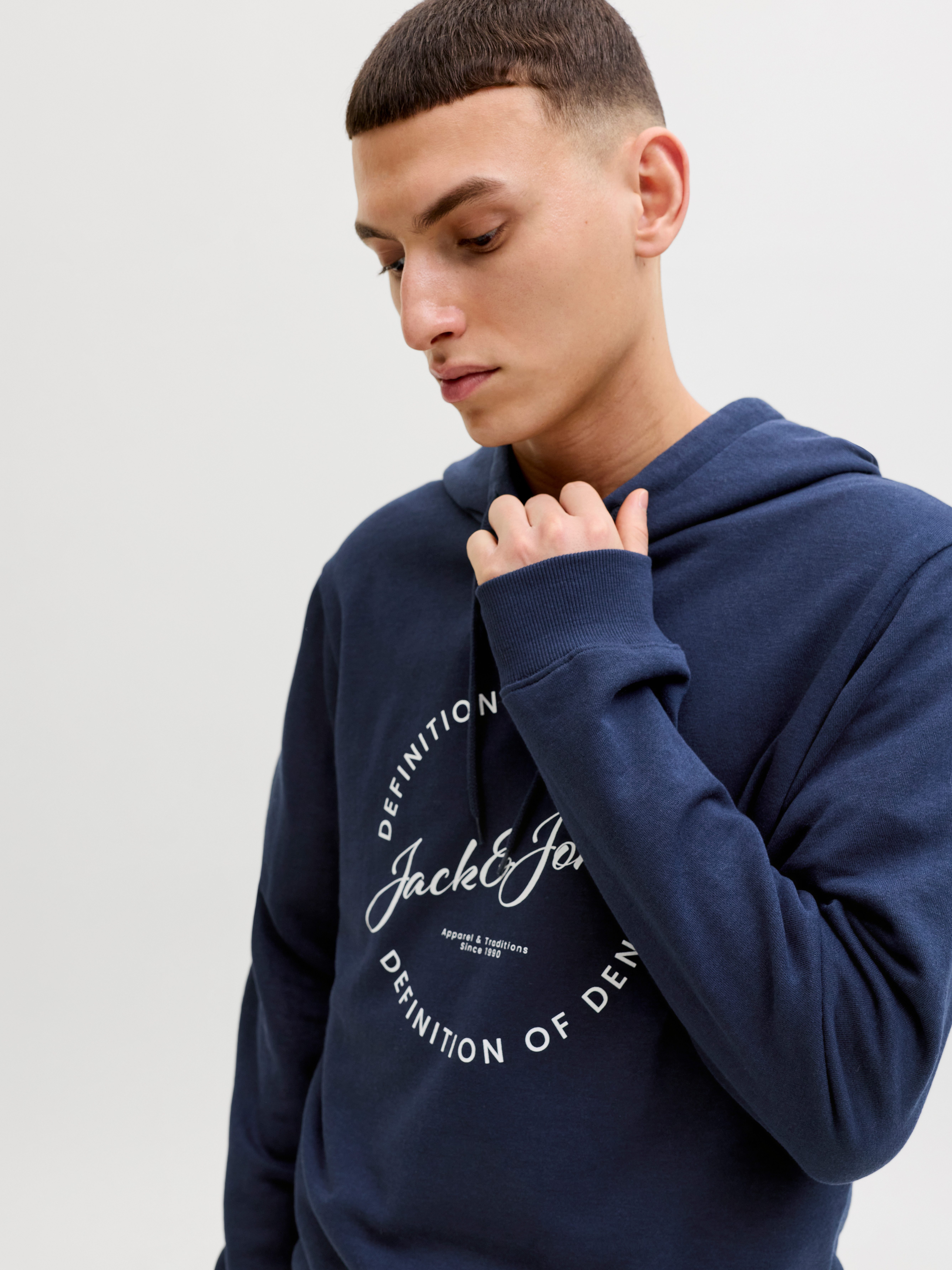 Jack & Jones Kapuzensweatshirt JJGRAYSON SWEAT HOOD günstig online kaufen
