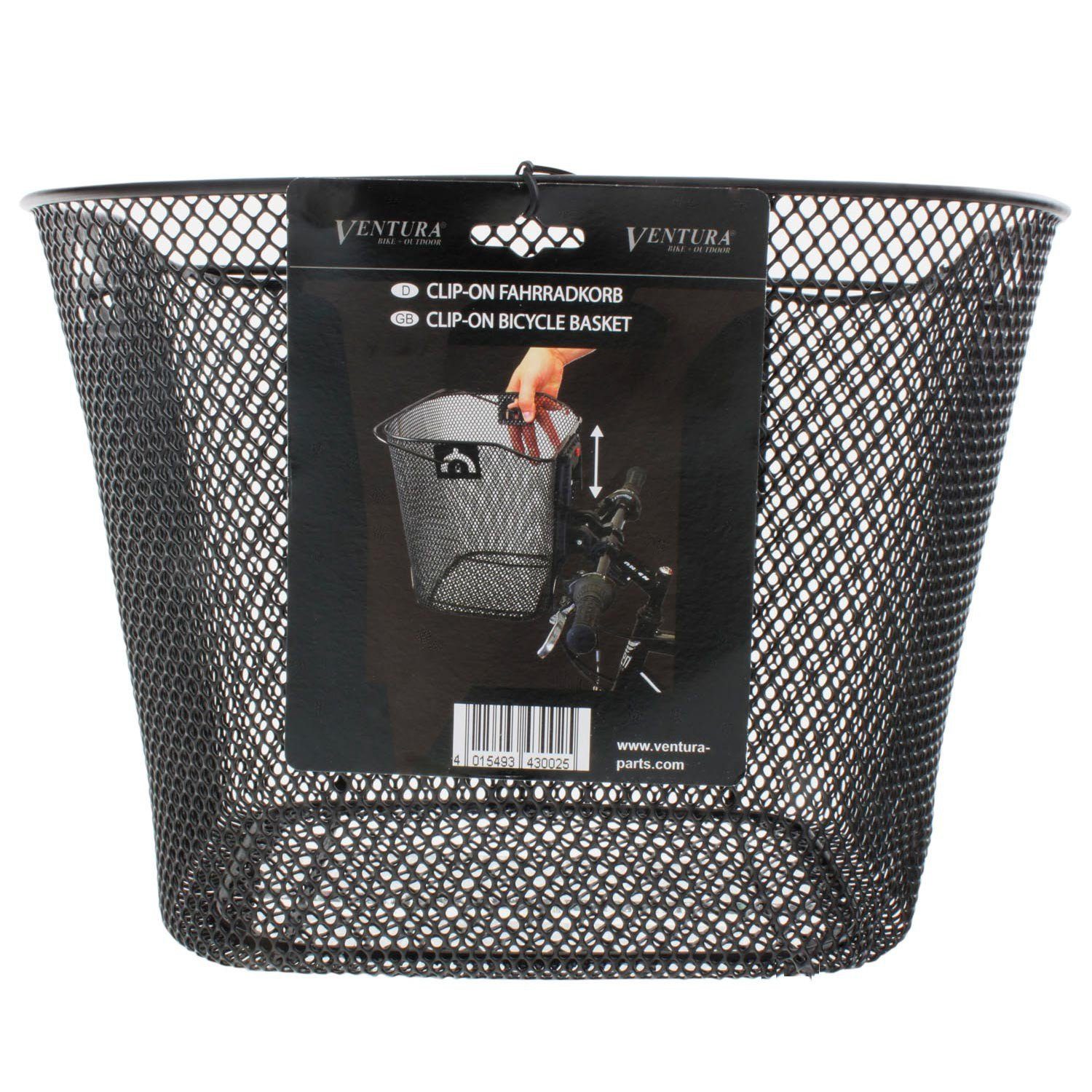 Ventura Einkaufsshopper Drahtkorb, 22 l, Fahrradkorb günstig online kaufen