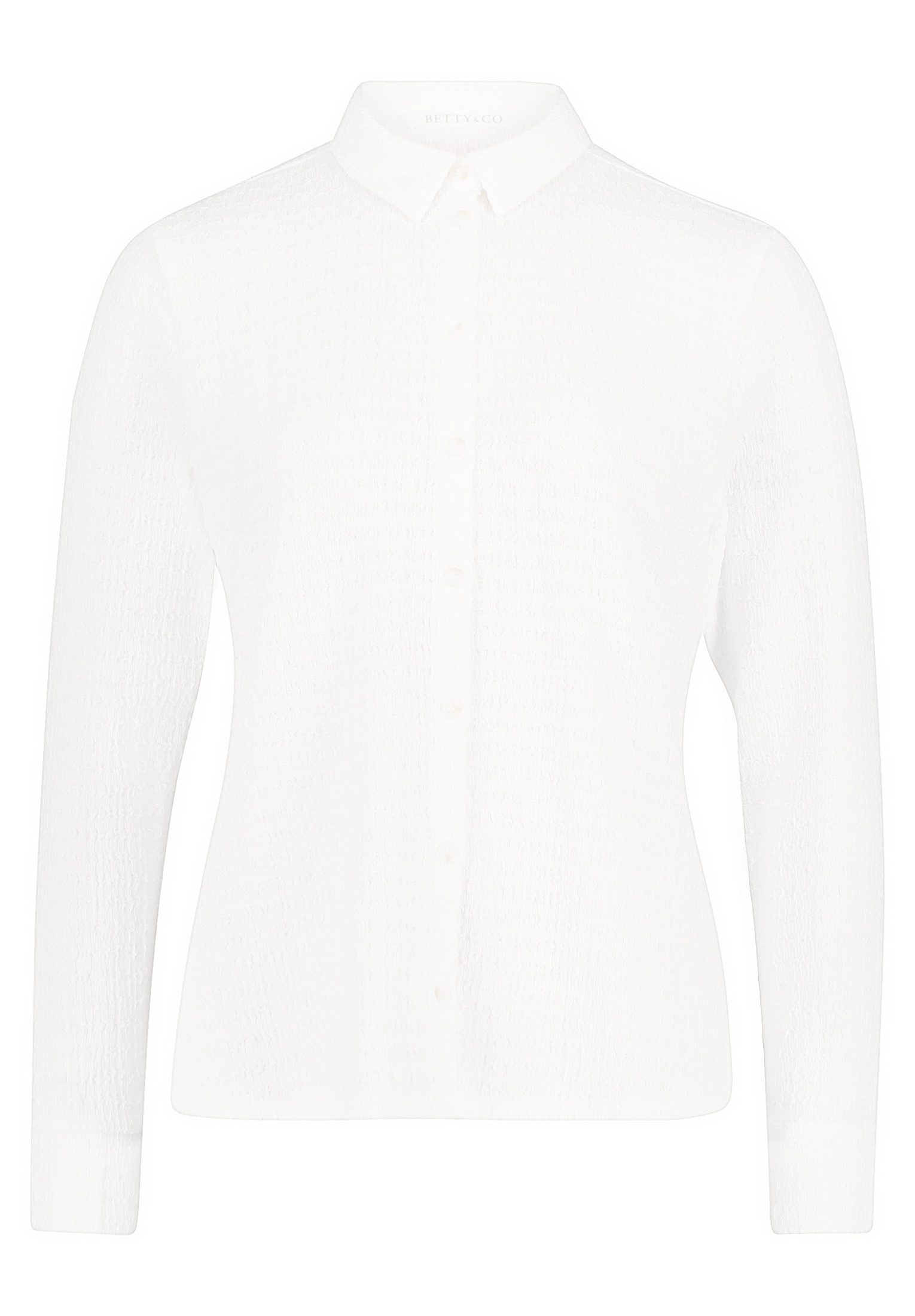 Betty&Co Langarmbluse Bluse Kurz 1/1 Arm günstig online kaufen