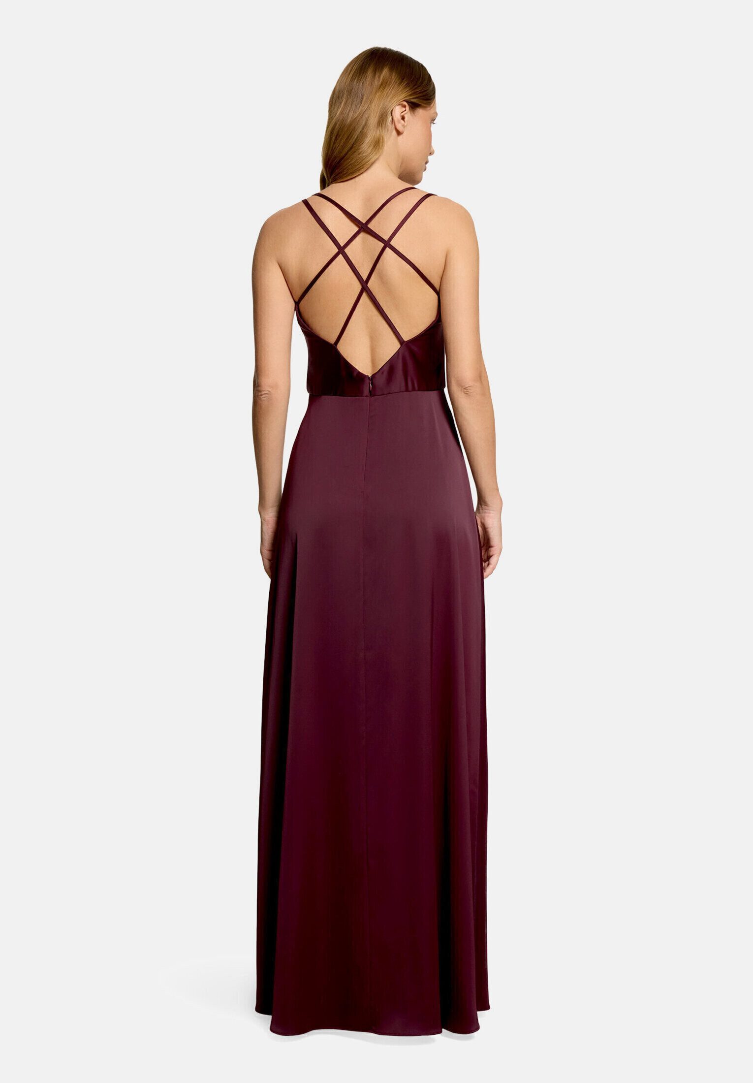 Vera Mont Abendkleid Damen mit V-Ausschnitt