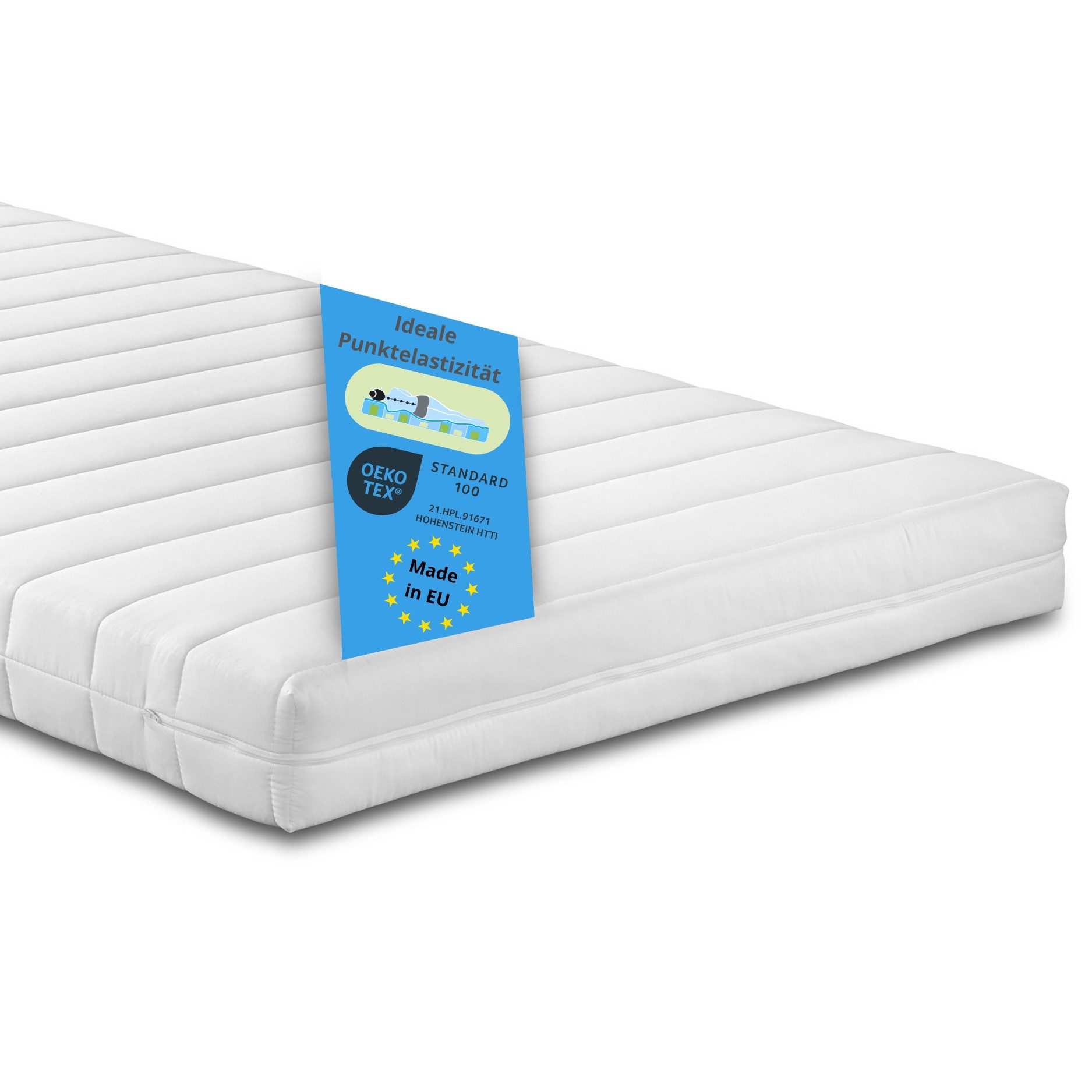 Kaltschaummatratze Comfort Line KS, 90x200 cm, 140x200 cm und weitere Größe günstig online kaufen