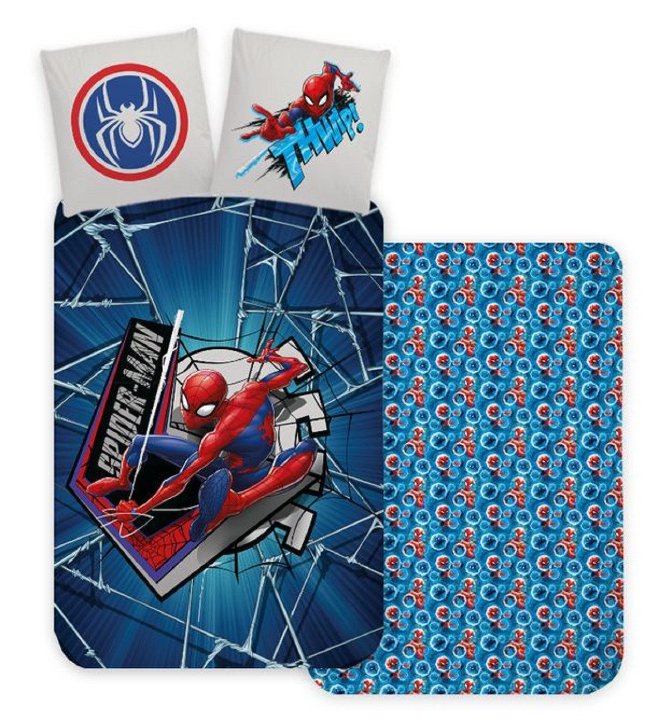 BrandMac Babybettwäsche Kinderbettwäsche Spiderman Baby Bettwäsche 100 x 13 günstig online kaufen