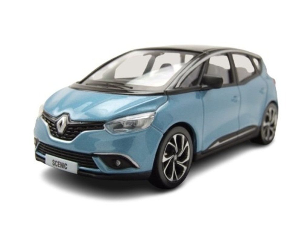 Norev Miniaturauto Citroën C3 2020 Im Maßstab 1:64 - Blaues Sammlerstück Aus Metall