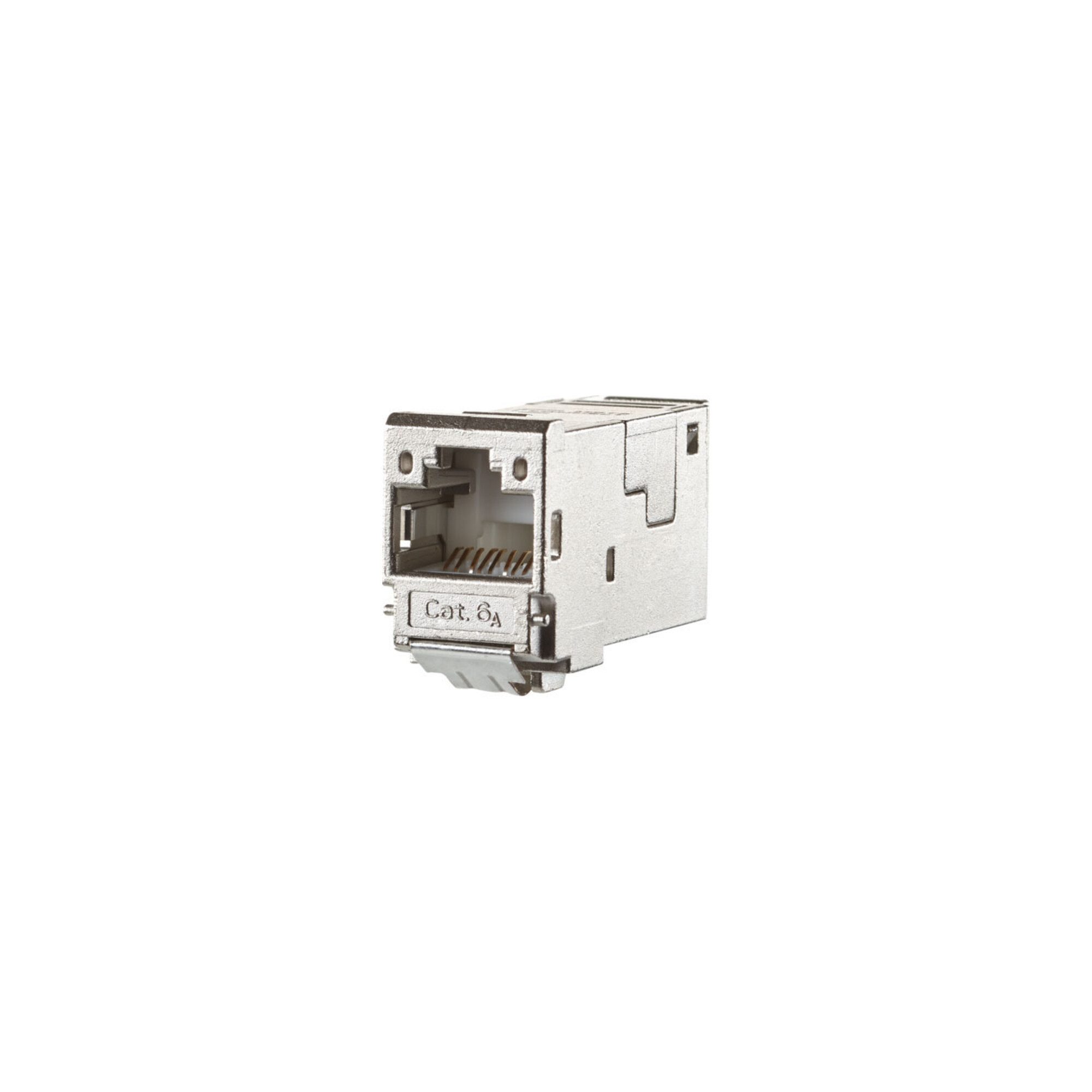 Metz Connect Montageklemme BTR NETCOM E-DATmodul RJ45 8(8) TN Cat.6A, TIA-A, gesch E-DAT modul