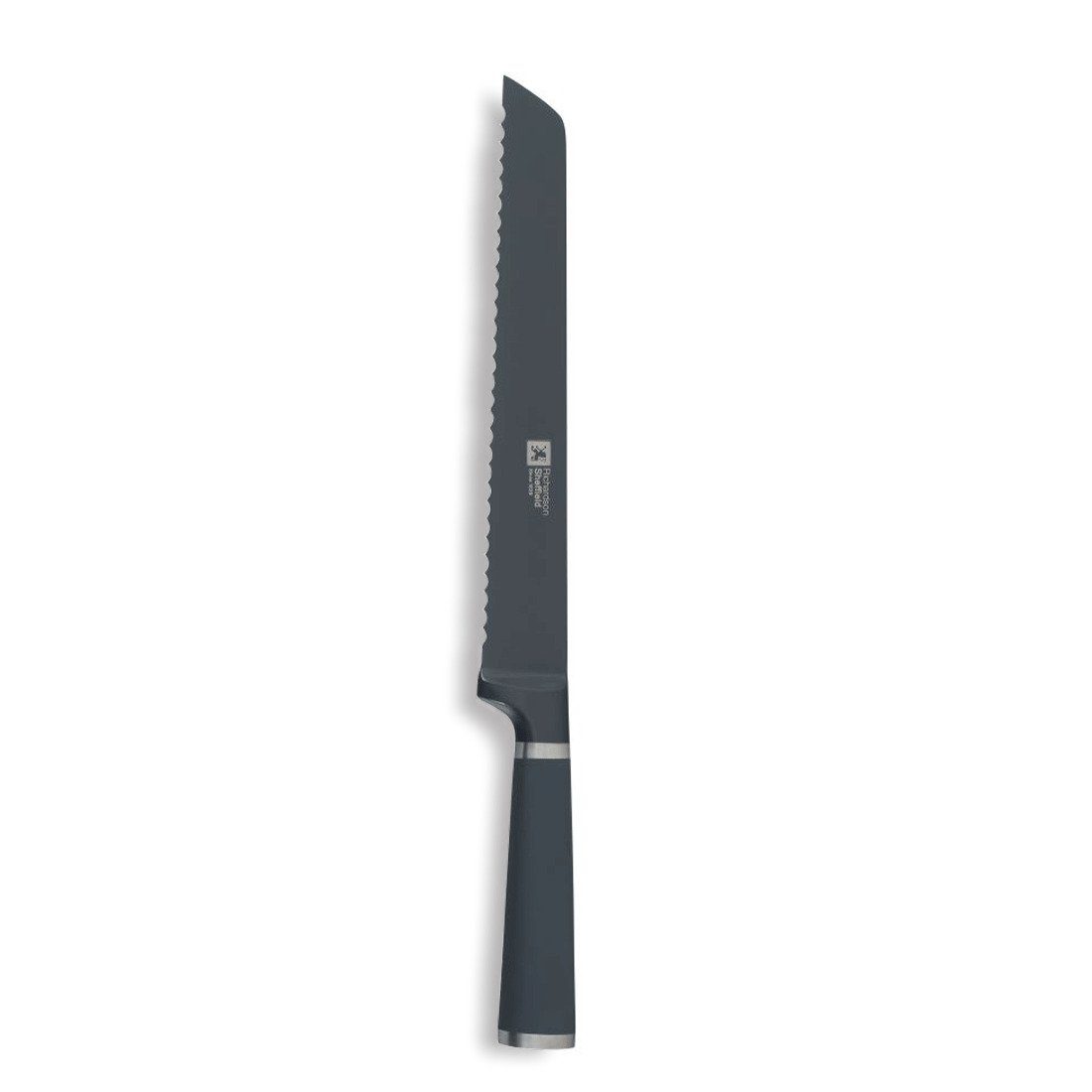 Sheffield Messerbrett (5tlg), schwarzes, Richardson 5 SEASONS Messer magnetisches Messerblock inklusive
