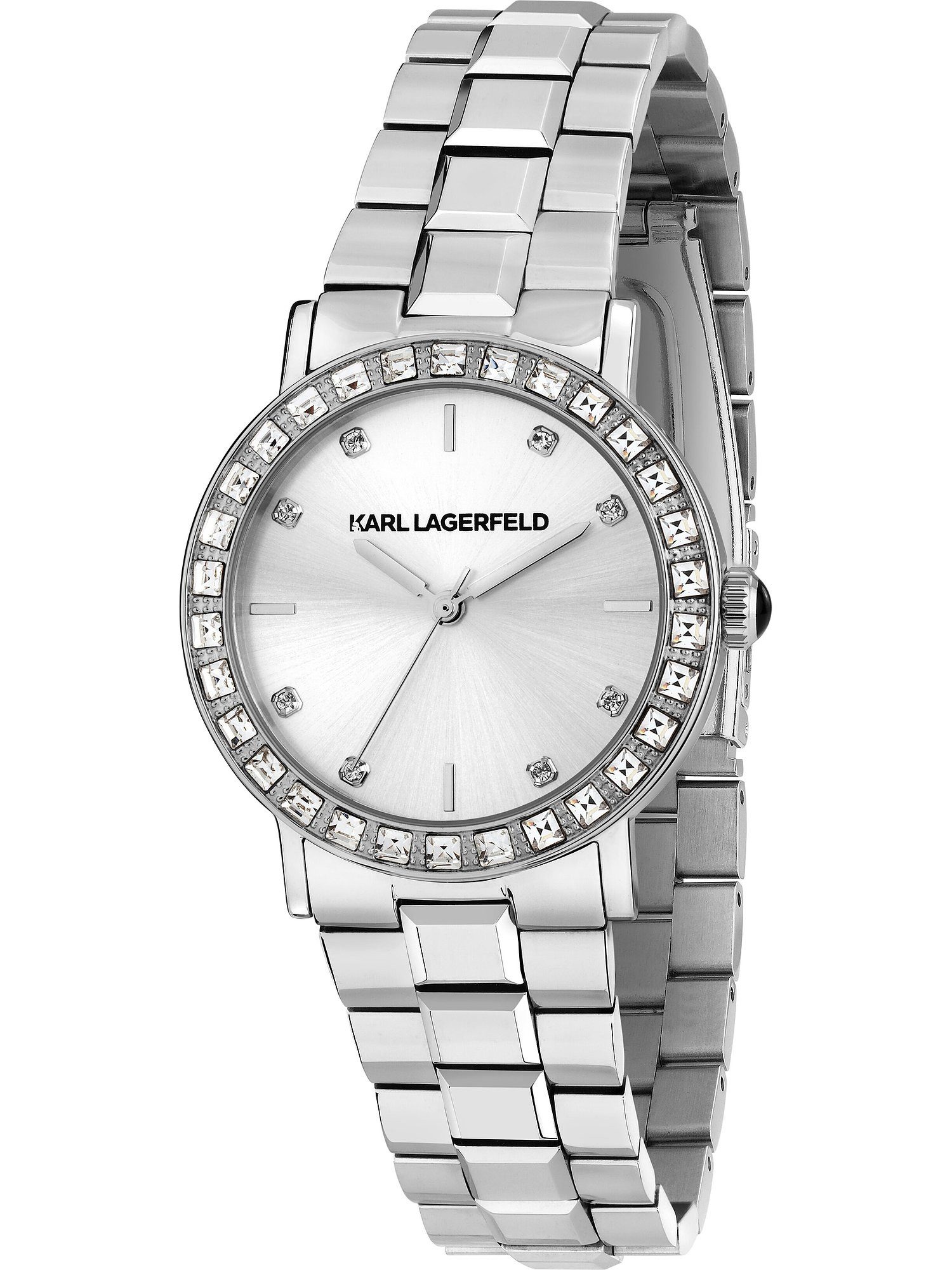 KARL LAGERFELD Quarzuhr Karl Lagerfeld Damen-Uhren Analog Quarz