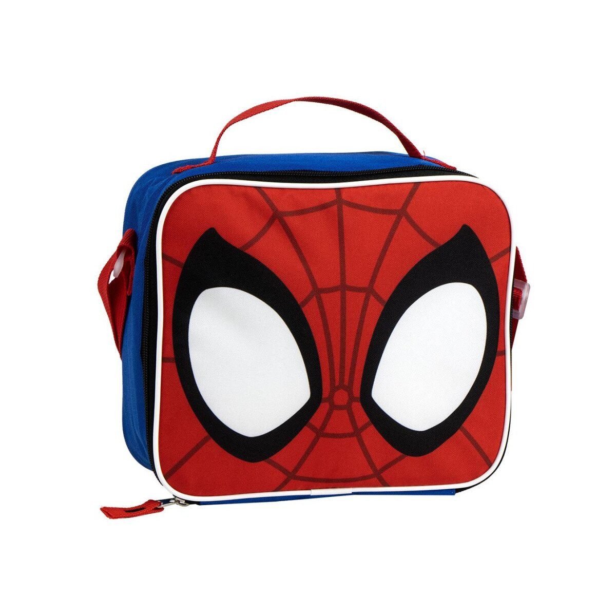 Spiderman Kinderrucksack Spiderman Spidey Thermo Brottasche 24 cm (1-tlg)