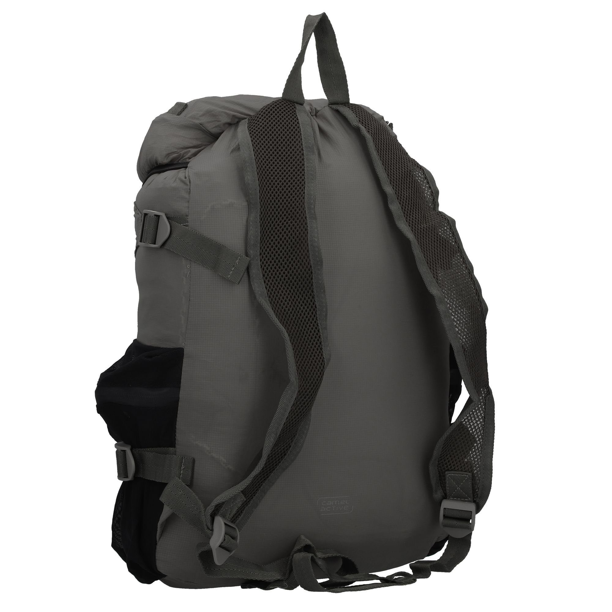 camel active Rucksack Nolan, Nylon grey