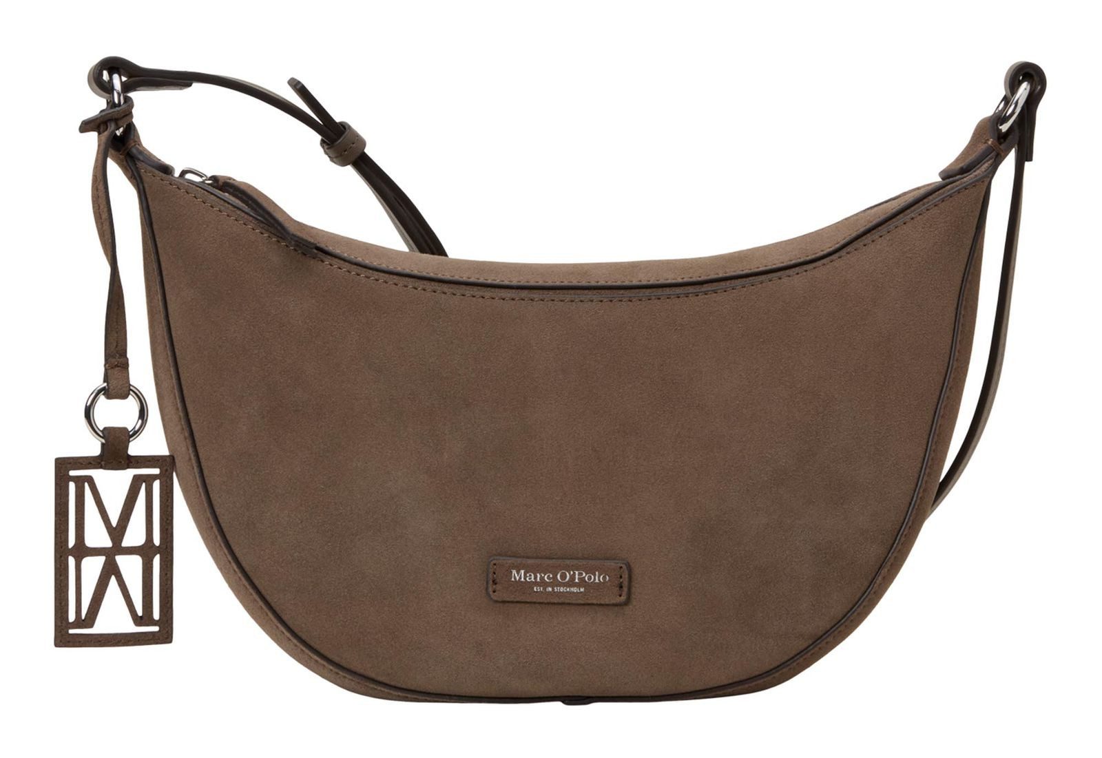 Marc O'Polo Schultertasche Crossbody Bag, aus echtem Leder