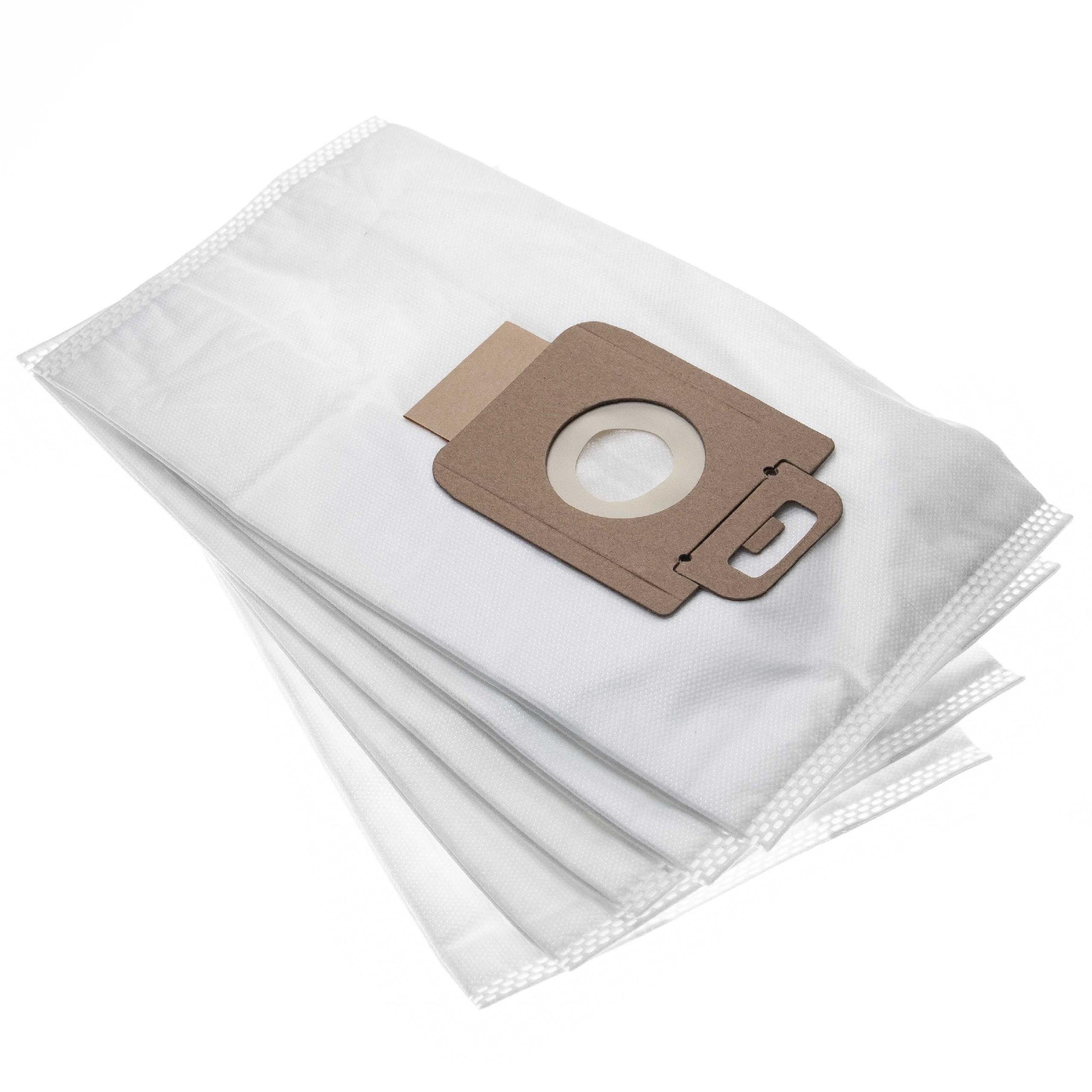 5x Vhbw Staubsaugerbeutel Mikrovlies – Perfekt Für Nilfisk 107407639 & 128389187