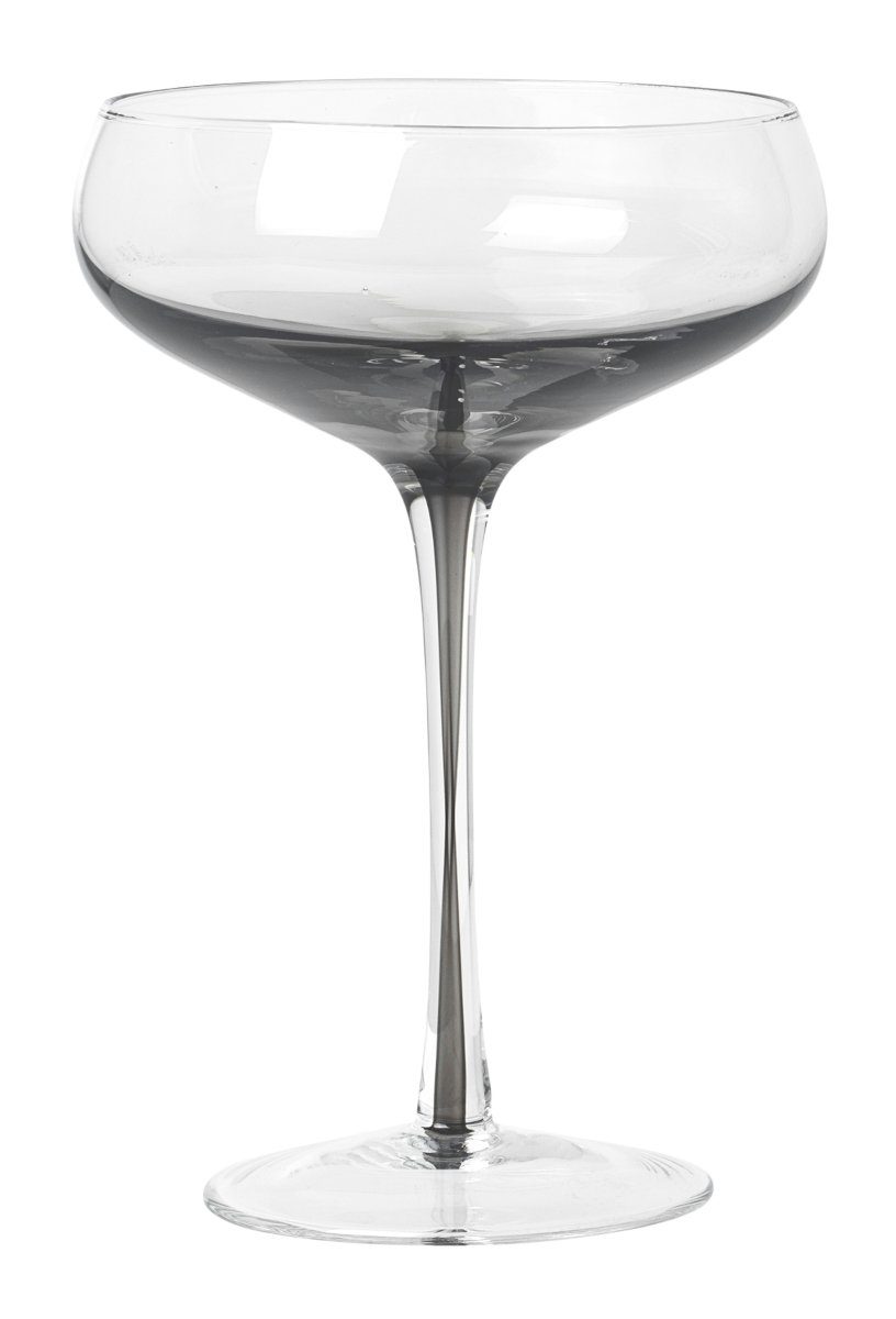 Cocktailglas Smoke Cocktailglas grey 16,3cm