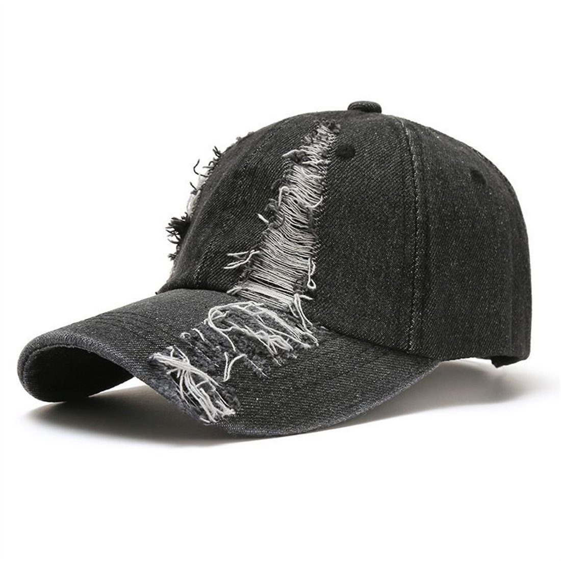 und Männer Schwarz Cap Raglan-Baseballkappe Sonnenschutz-Sonnenhut Frauen, für DÖRÖY Baseball