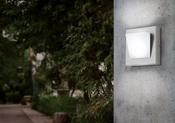 EGLO LED Außen-Wandleuchte CALGARY1, LED fest integriert, Warmweiß, LED tauschbar