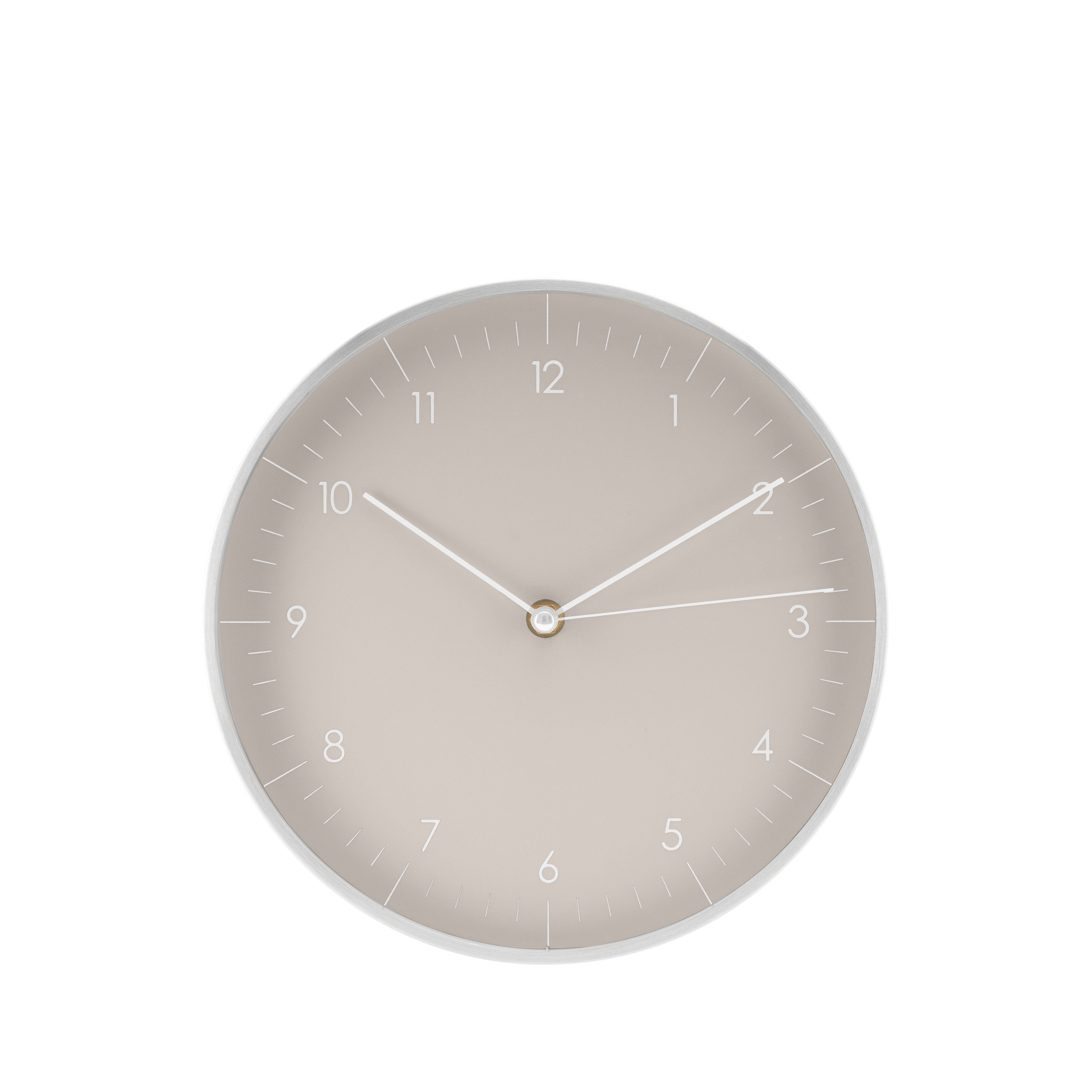 LUUK LIFESTYLE Wanduhr Helsinki (lautlos und ohne Ticken, modernes & skandi günstig online kaufen