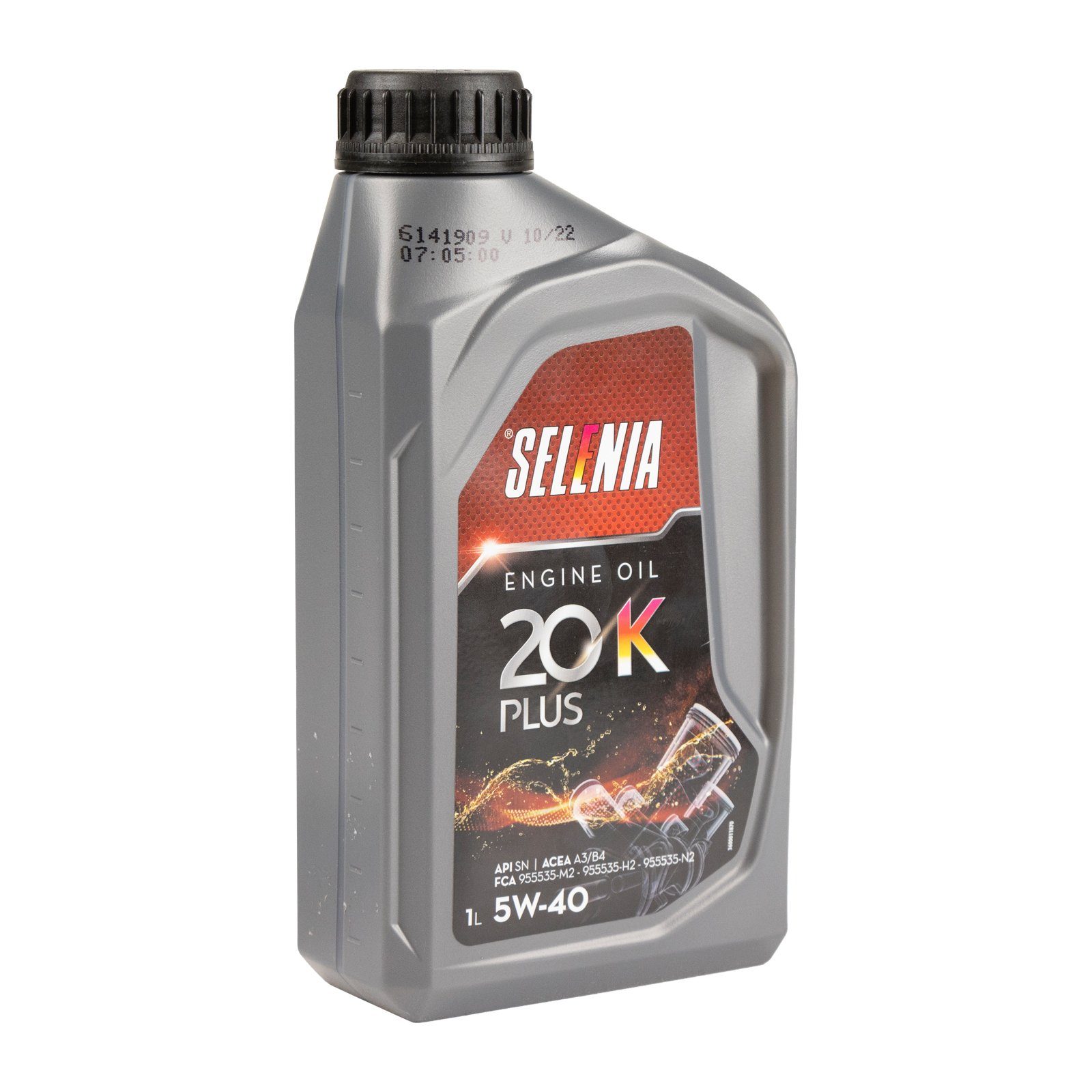 Petronas Motoröl Petronas Selenia 20K Plus 5W-40 1L Motoröl, Selenia 20K Plus 5W-40 ersetzt das Selenia Star 5W-40