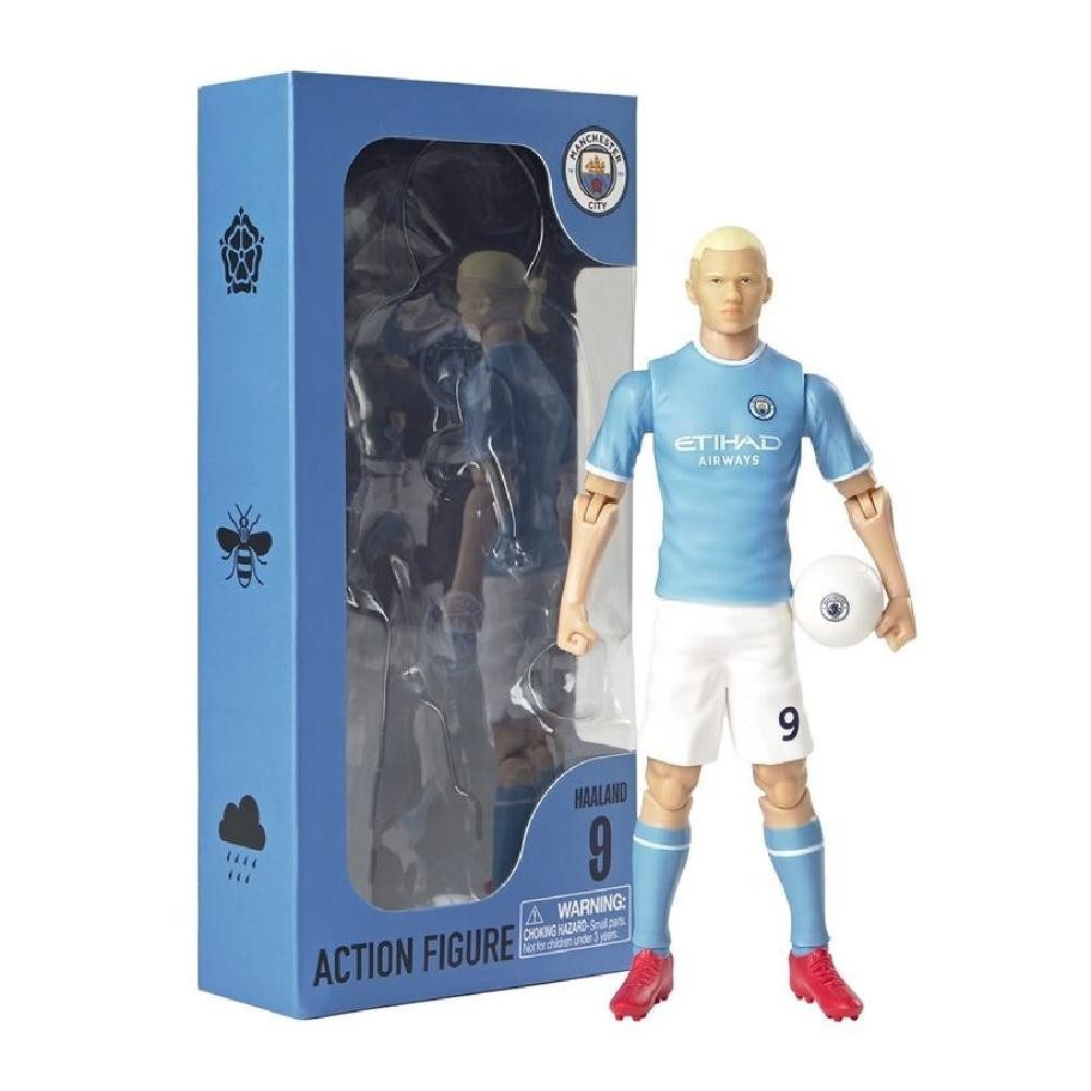 BanboToys Actionfigur Manchester City Haaland Action Figur 20cm