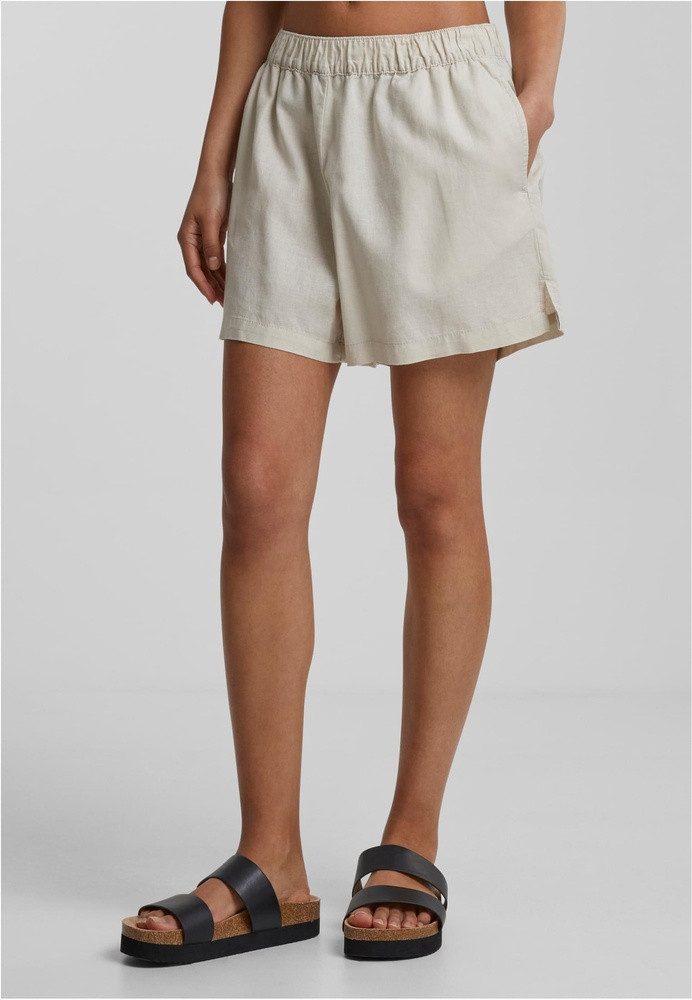 URBAN CLASSICS Boxershorts Ladies Linen Mixed Boxer Shorts