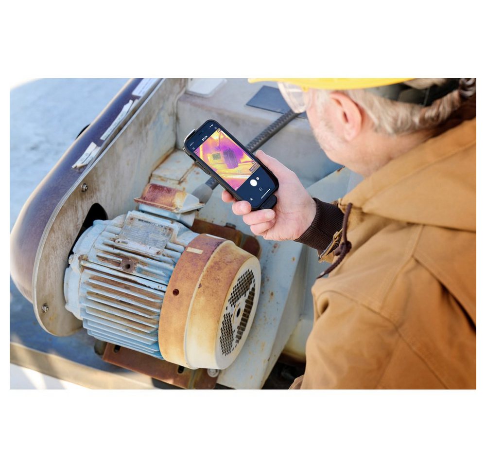 Thumbnail - Flir Wärmebildkamera FLIR ONE® EDGE PRO Wärmebildkamera -20 bis +400 °C 160 x 120 Pixel 8., ONE® EDGE PRO
