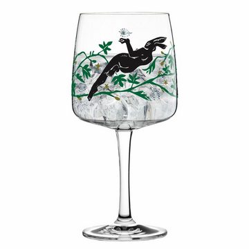 Ritzenhoff Schnapsglas Gin Karin Rytter - Mysterious Hare, Kristallglas