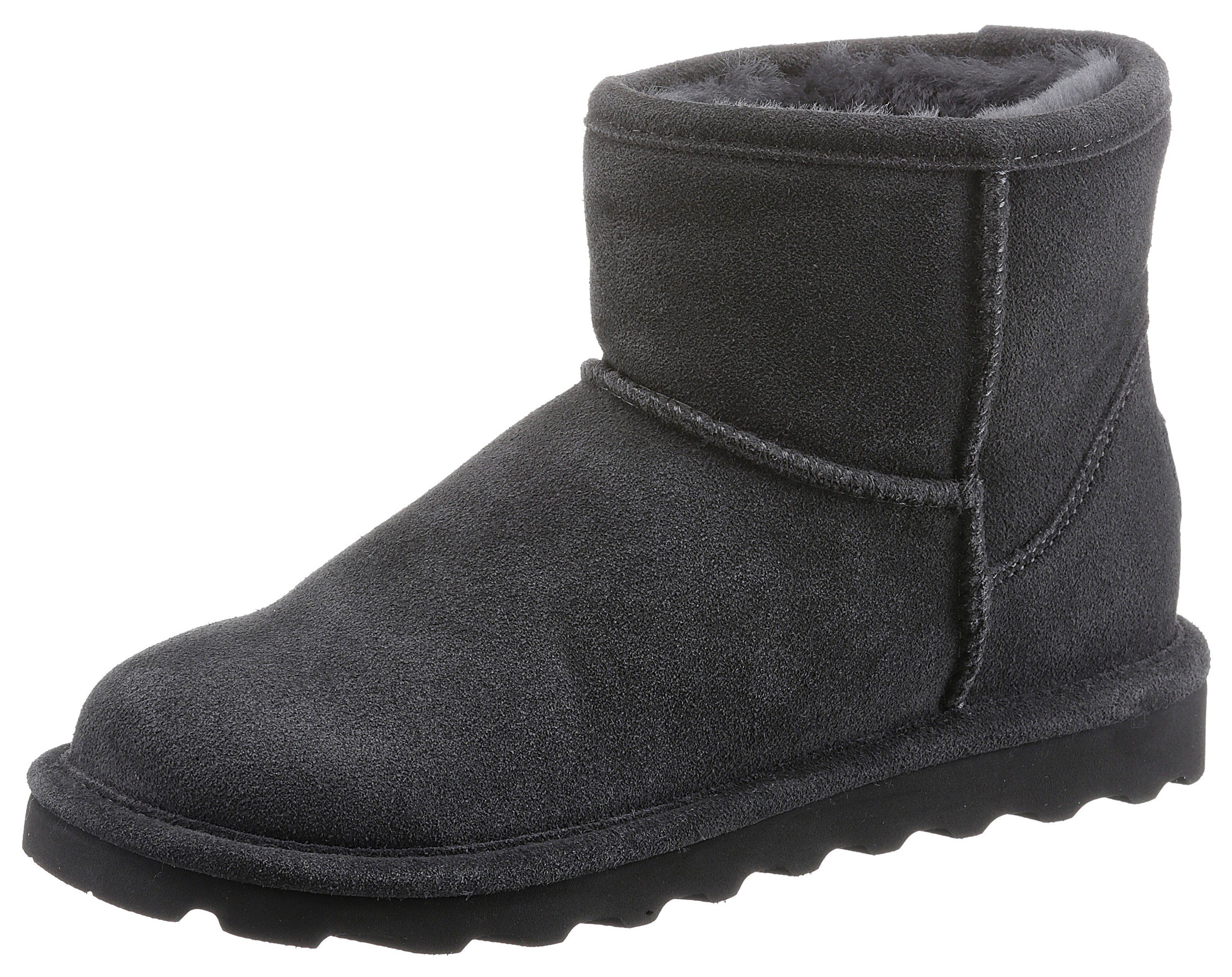 Bearpaw Alyssa Winterboots mit wasserabweisender NeverWet® Imprägnierung dunkelgrau