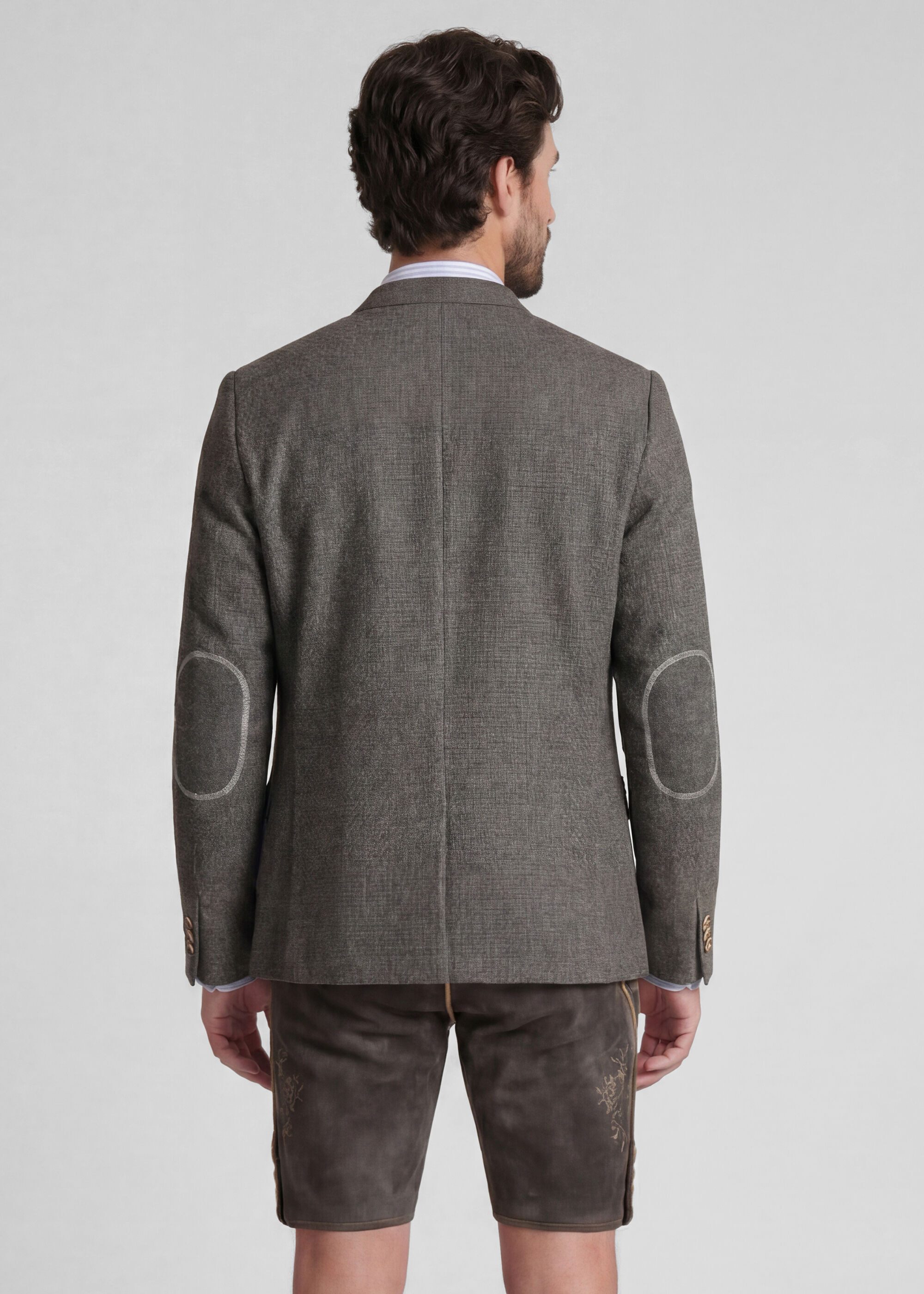 Spieth & Wensky Trachtenstrickjacke Konrad (1-tlg) mit klassischer Knopfleiste