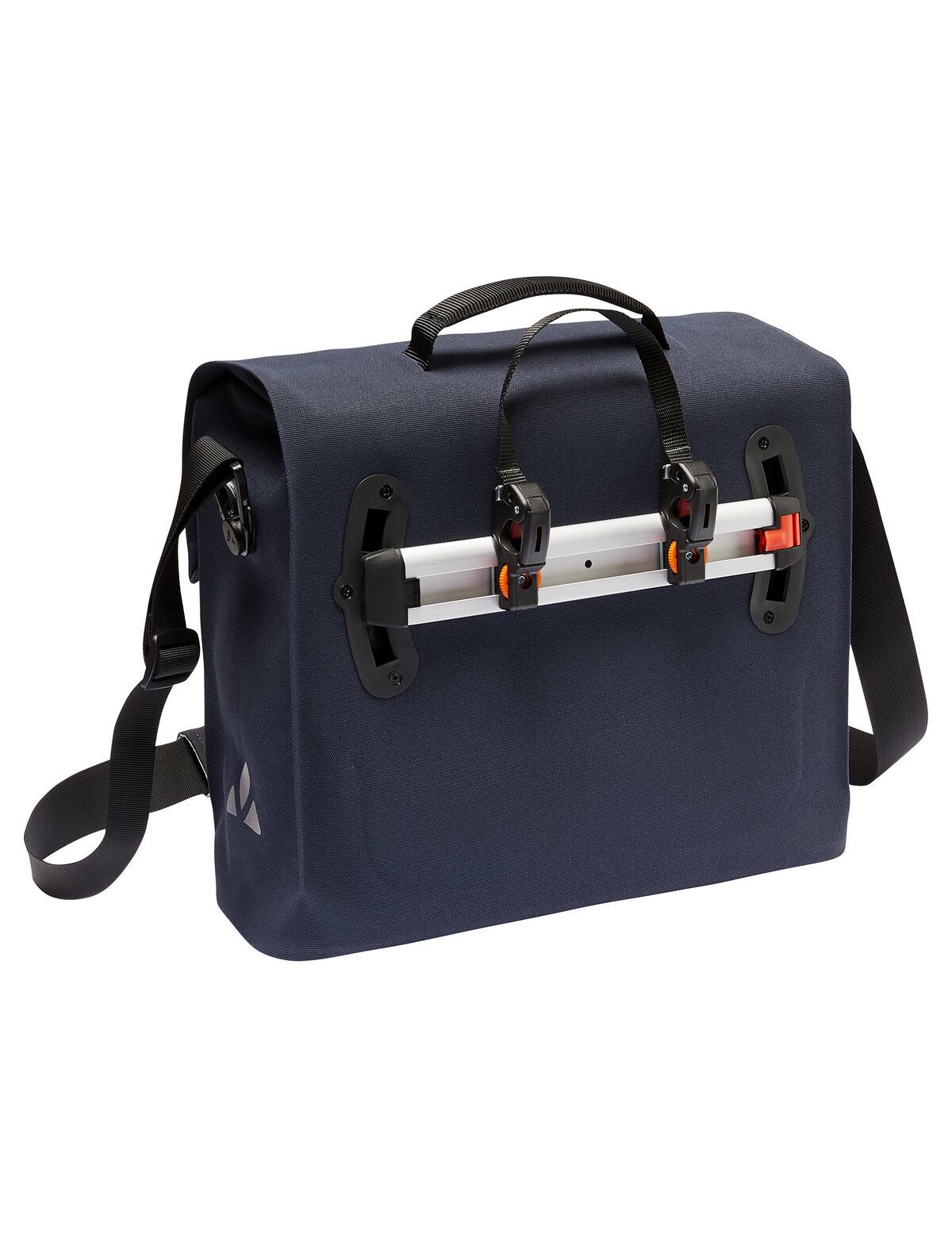 VAUDE Gepäckträgertasche Bayreuth IV M (1-tlg., 1), Elegante Officetasche zum Radfahren