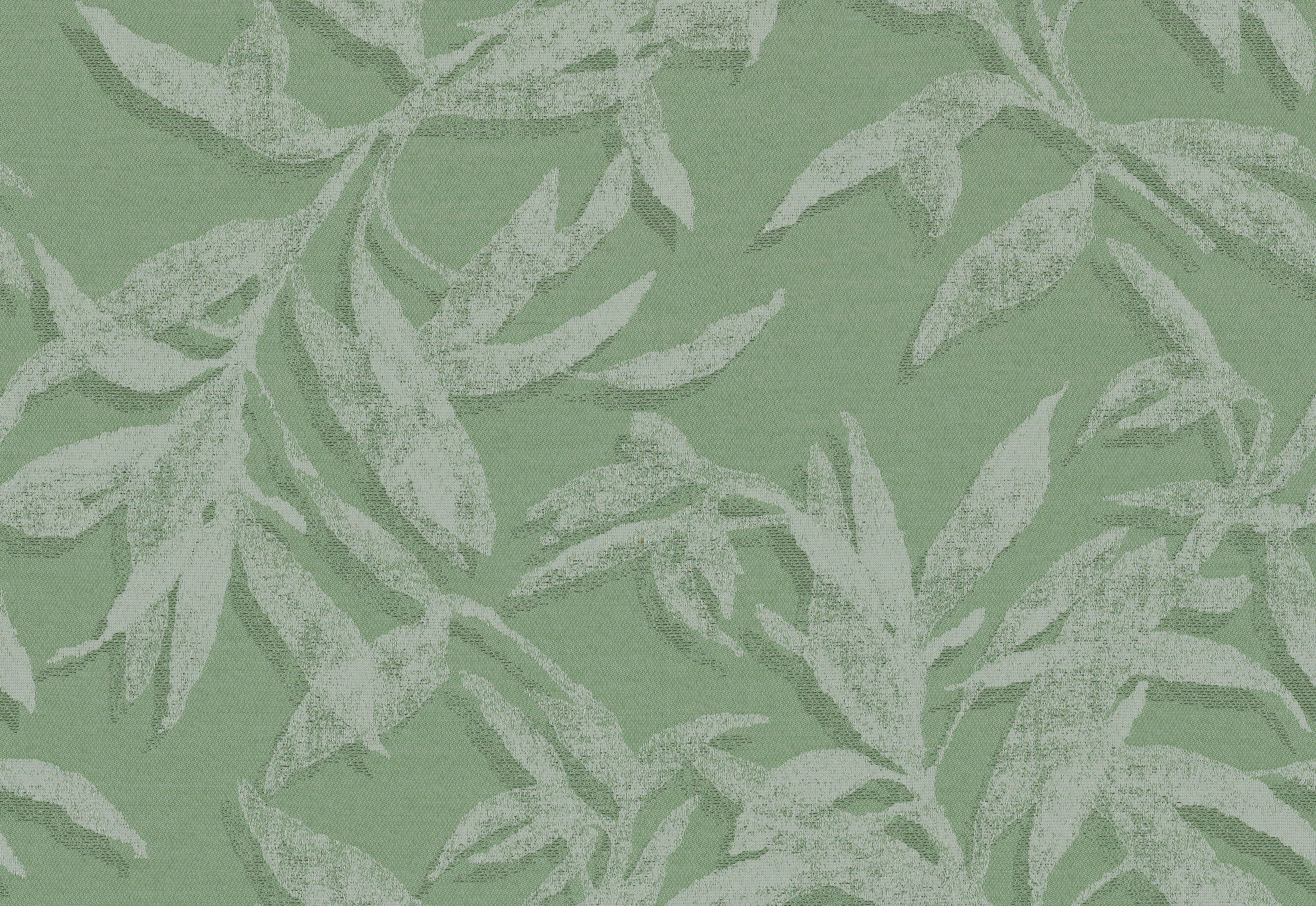 Vorhang Helena, Neutex großzügiges grün for (1 Blattmotiv you!, blickdicht, St), Jacquard, Multifunktionsband