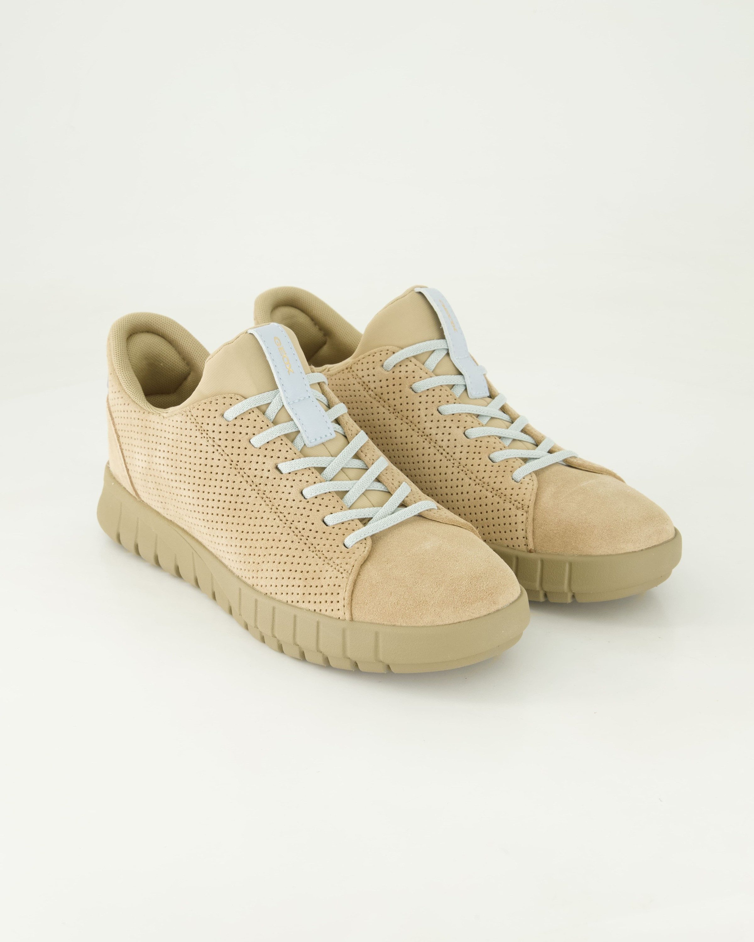 Geox D Flextride Plus Slip-On Sneaker Obermaterial: Leder