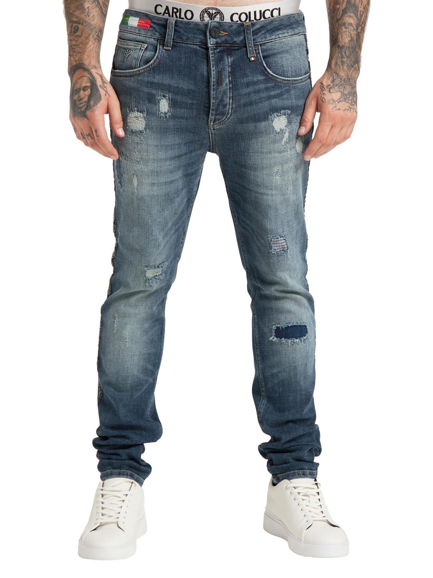CARLO COLUCCI 5-Pocket-Jeans Cecco 31W
