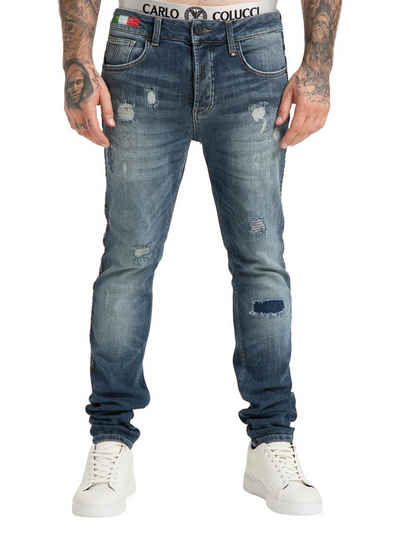 CARLO COLUCCI 5-Pocket-Jeans Cecco 34W