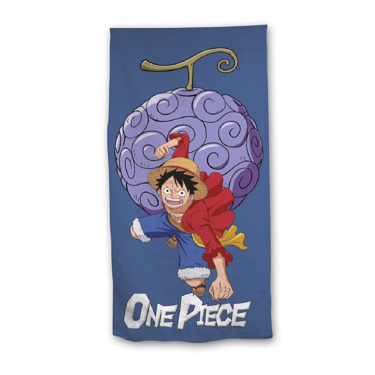 One Piece Anime Strandtuch Liegetuch – Großes & kuscheliges Badehandtuch 70x140 cm