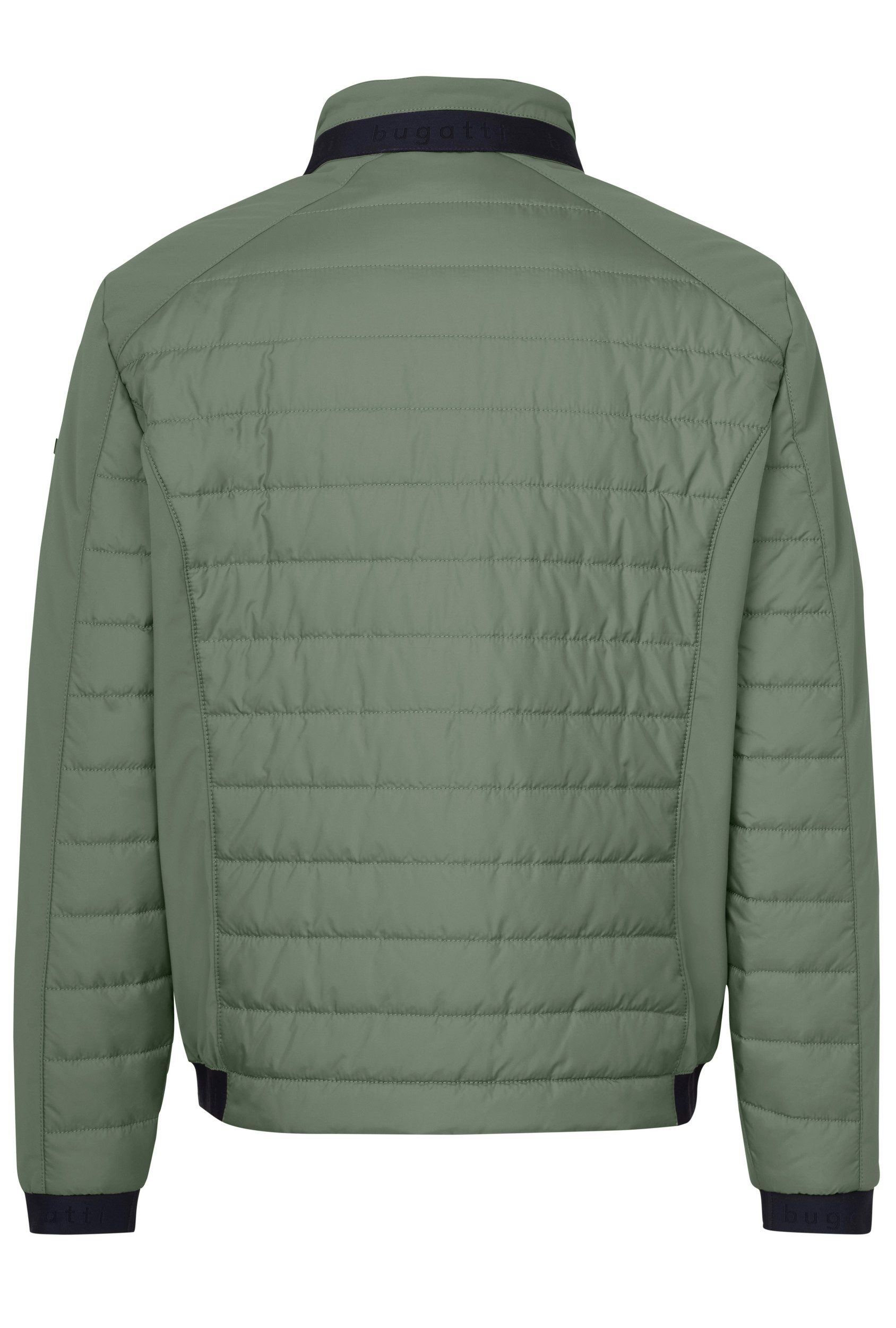 bugatti Blouson im Materialmix