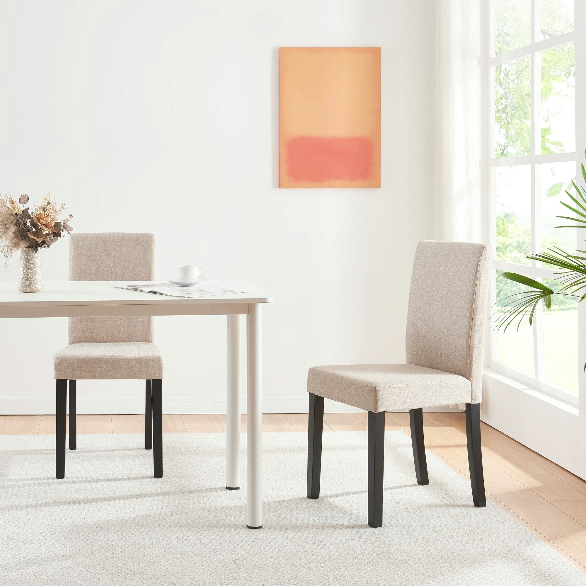en.casa Esszimmerstuhl (Set, 6 St), »Hamburg« günstig online kaufen