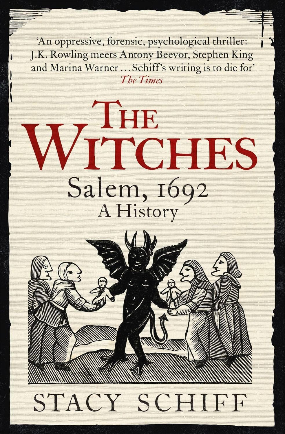 The Witches / Stacy Schiff