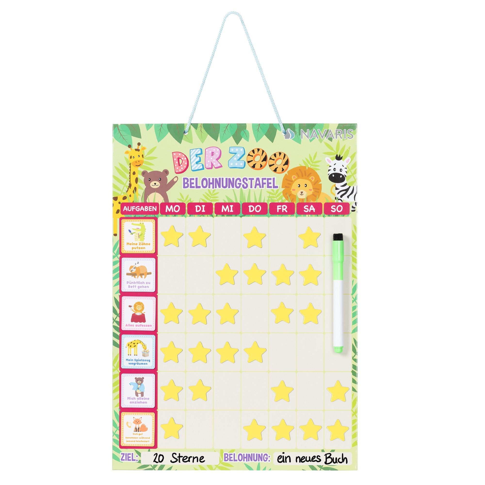 Navaris Magnettafel, Magnettafel günstig online kaufen