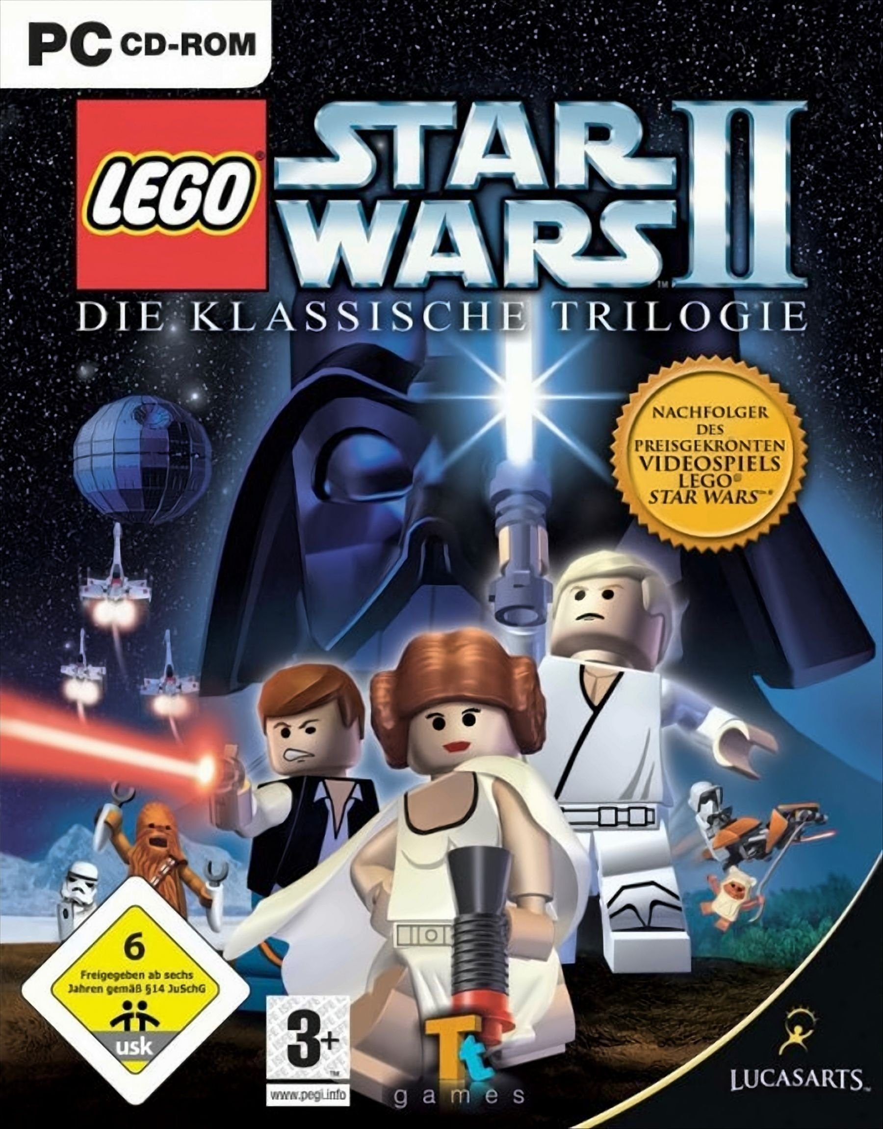 klassische Die Star Wars PC Trilogie II: Lego