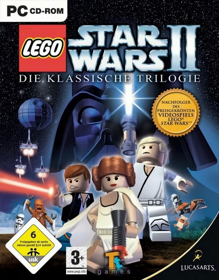 Lego Star Wars II: Die klassische Trilogie PC