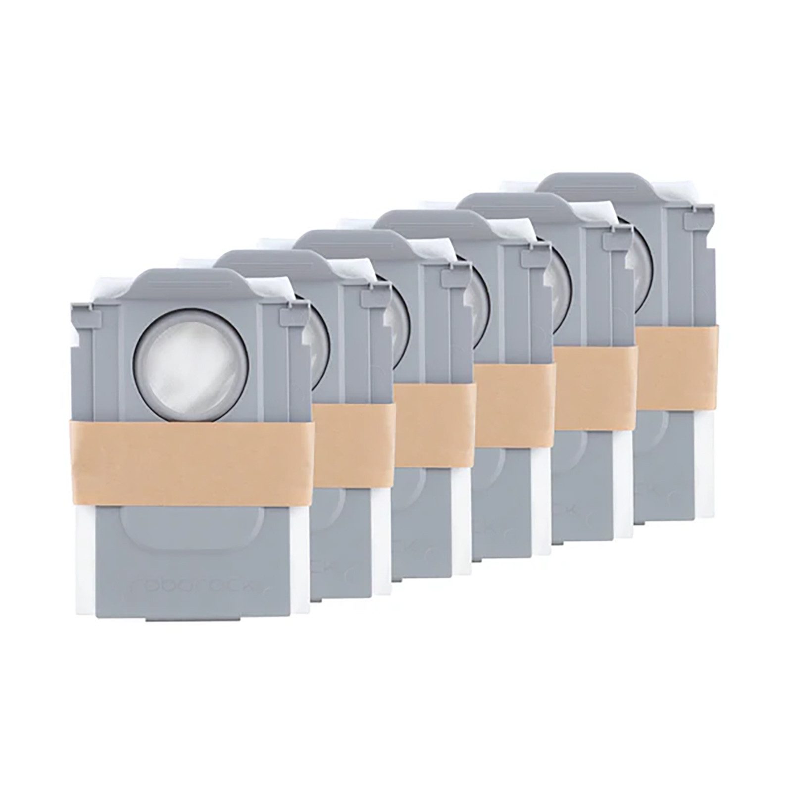 Staubsaugerbeutel Staubbeutel Zubehörset für S8 PRO/ S7 MAX Ultra/ Qrevo, 6PCS